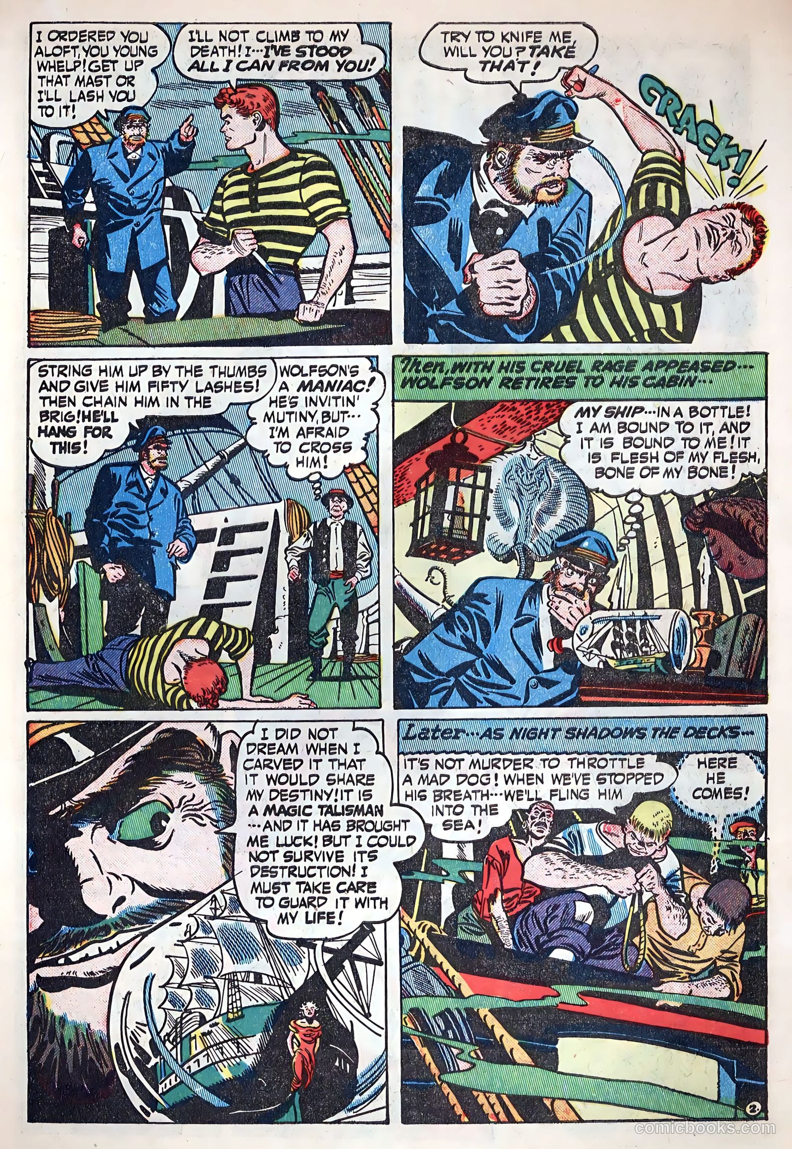 Adventures into the Unknown #2 — page 41 of 53