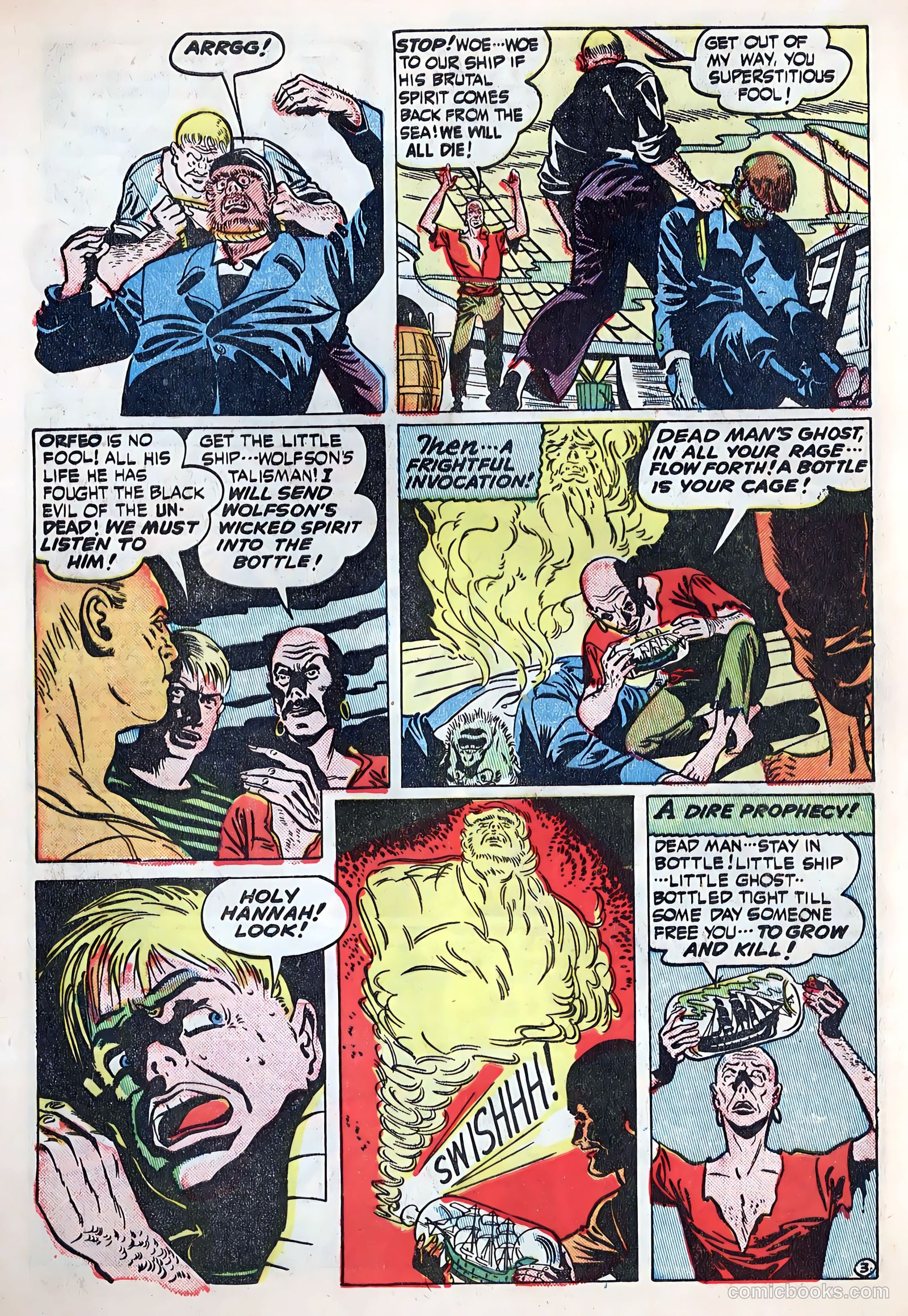 Adventures into the Unknown #2 — page 42 of 53