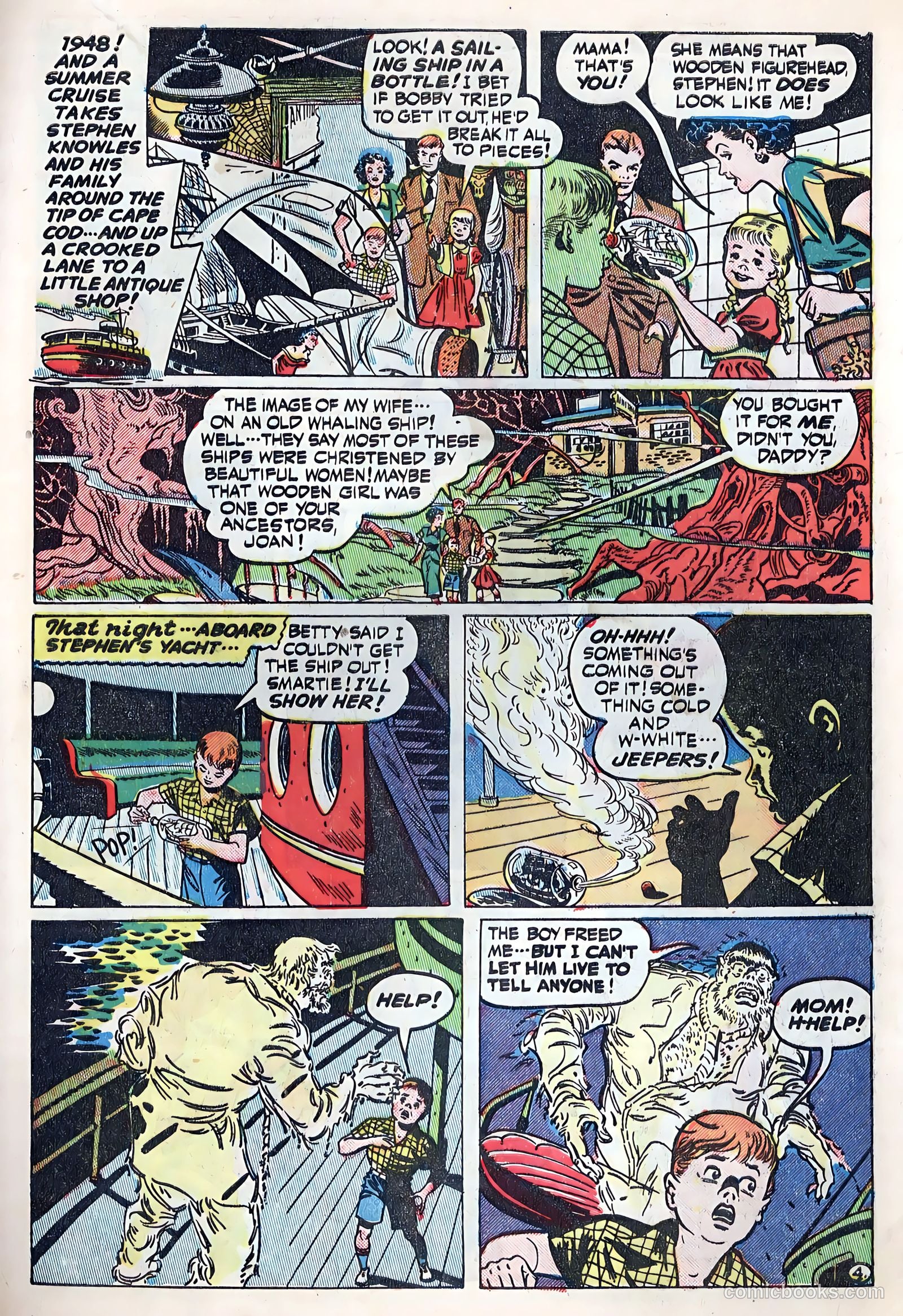 Adventures into the Unknown #2 — page 43 of 53