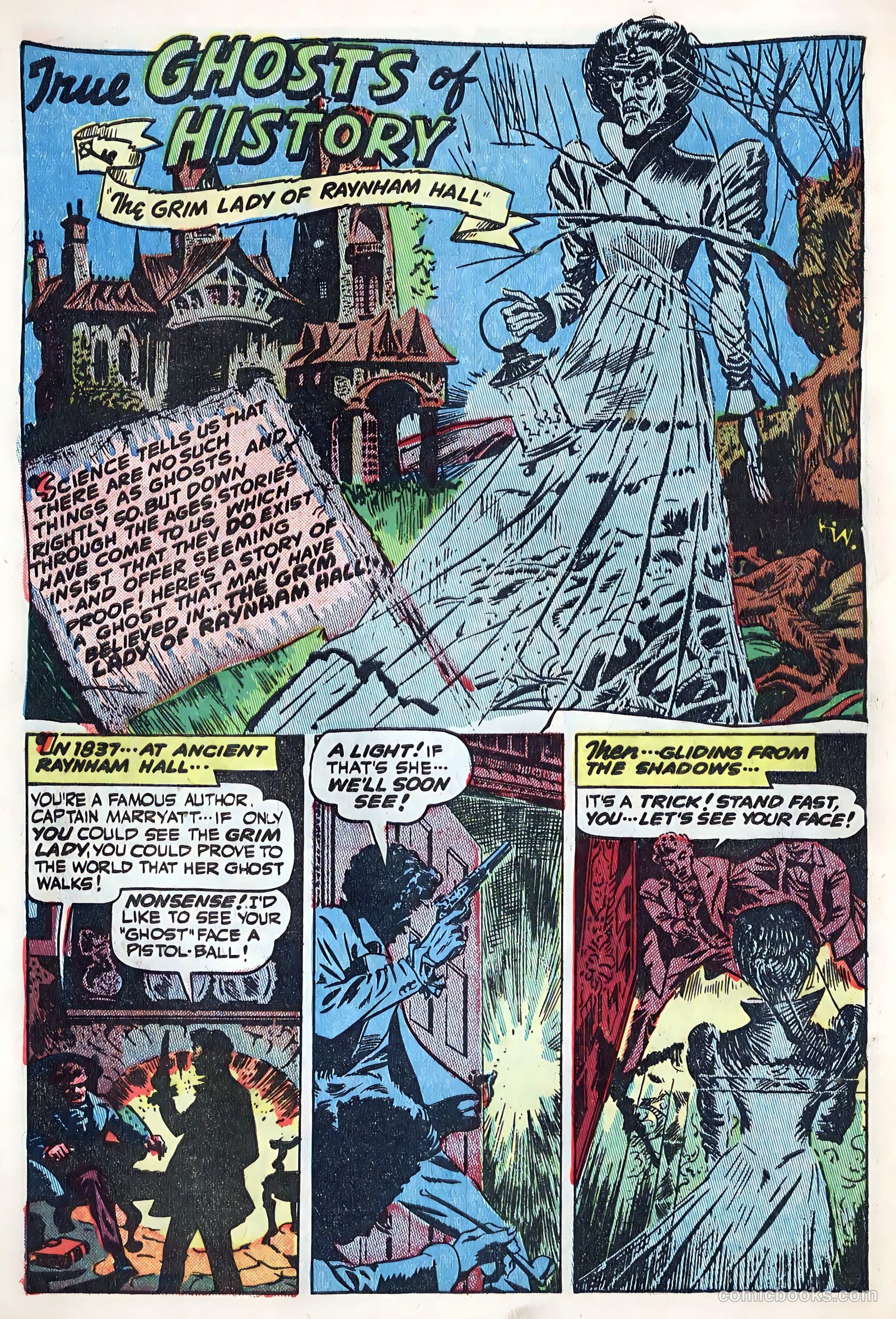 Adventures into the Unknown #2 — page 48 of 53
