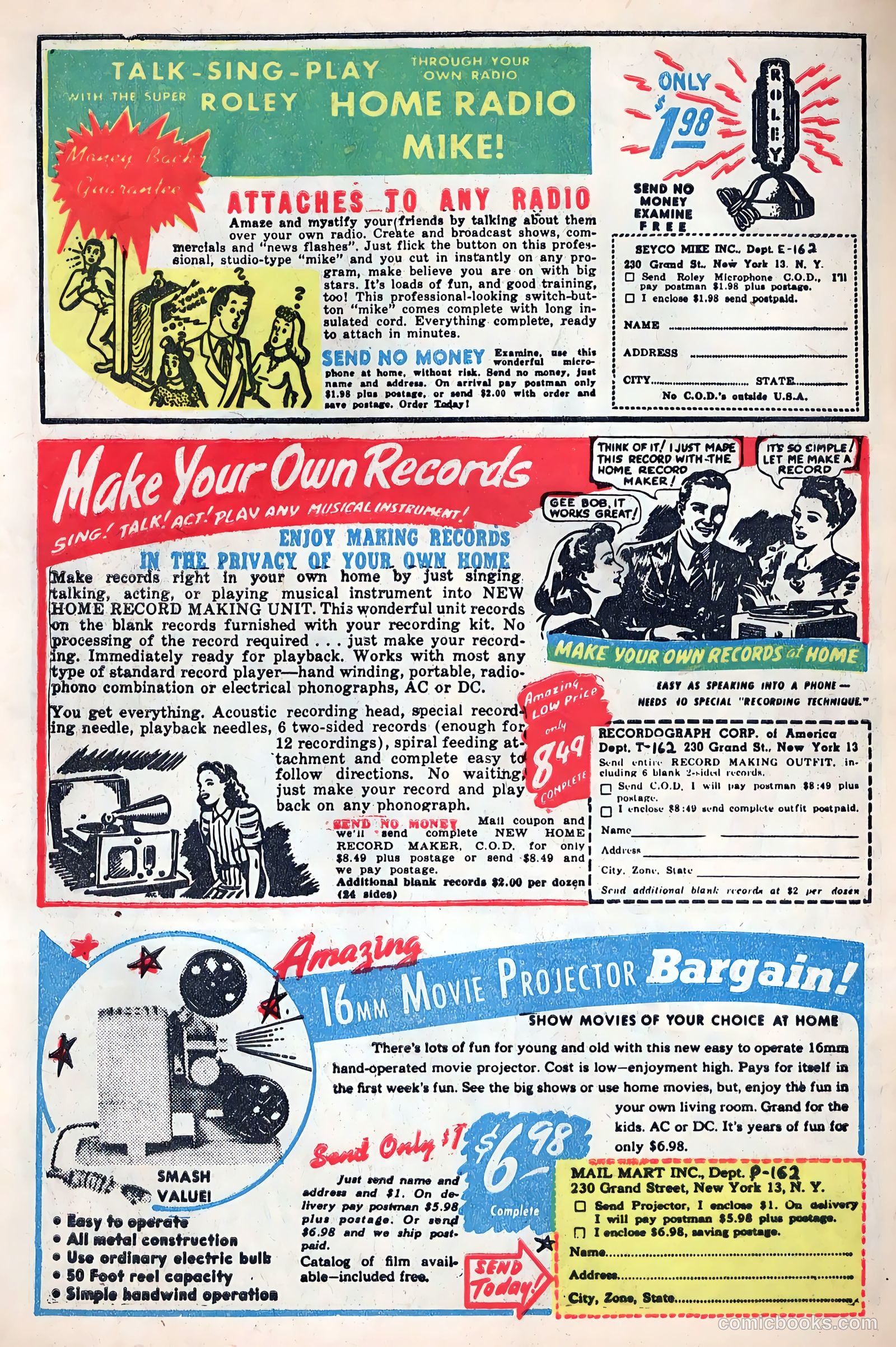 Adventures into the Unknown #2 — page 50 of 53