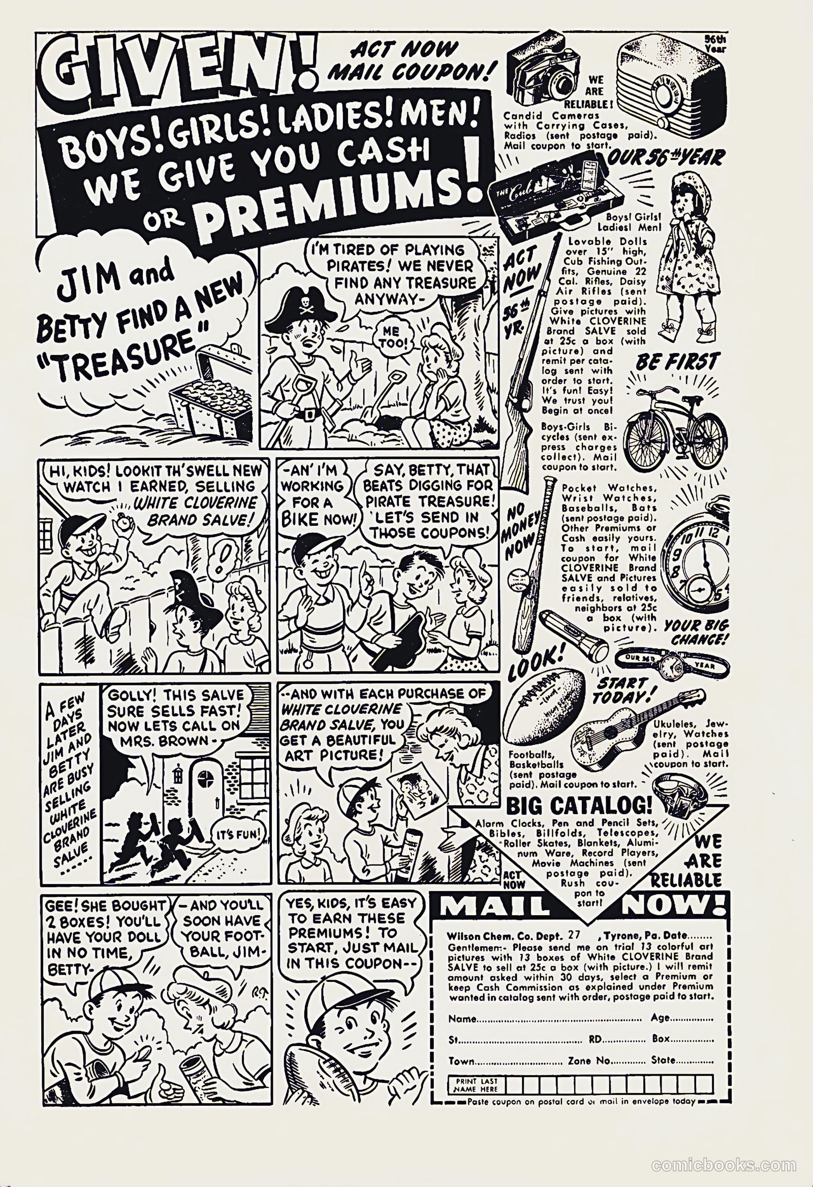 Adventures into the Unknown #20 — page 2 of 52