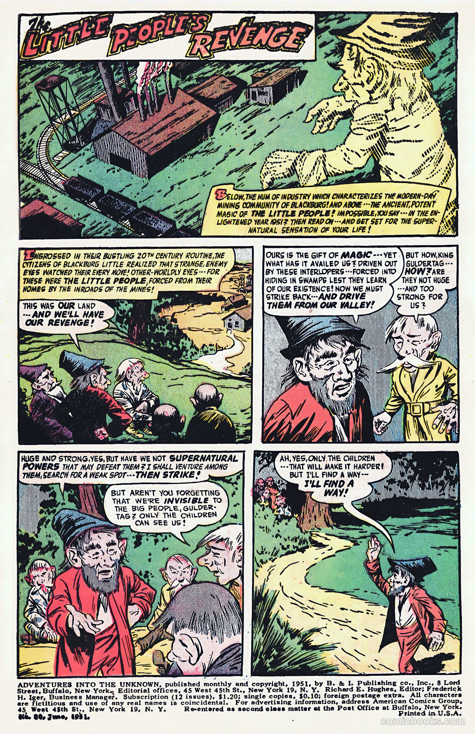 Adventures into the Unknown #20 — page 3 of 52