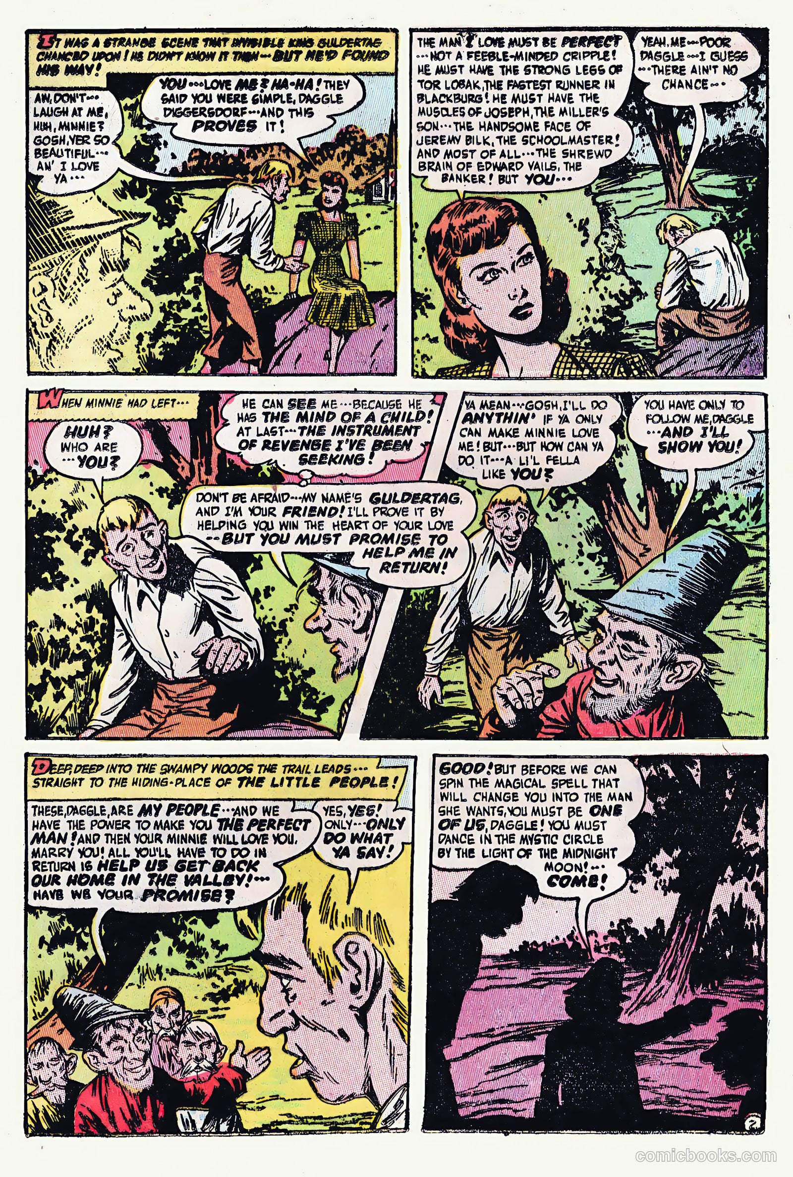 Adventures into the Unknown #20 — page 4 of 52