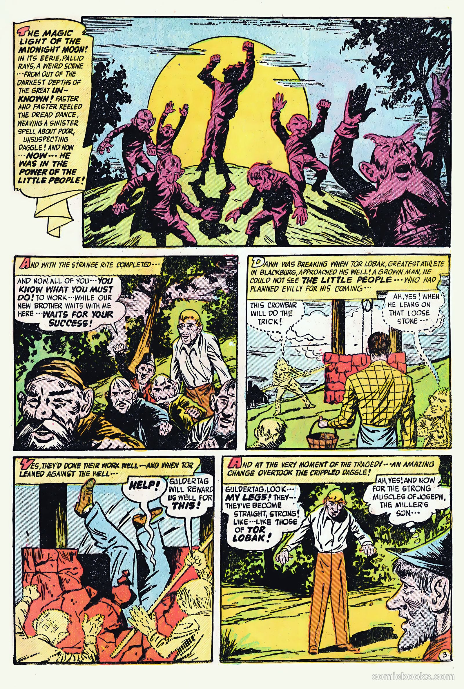 Adventures into the Unknown #20 — page 5 of 52