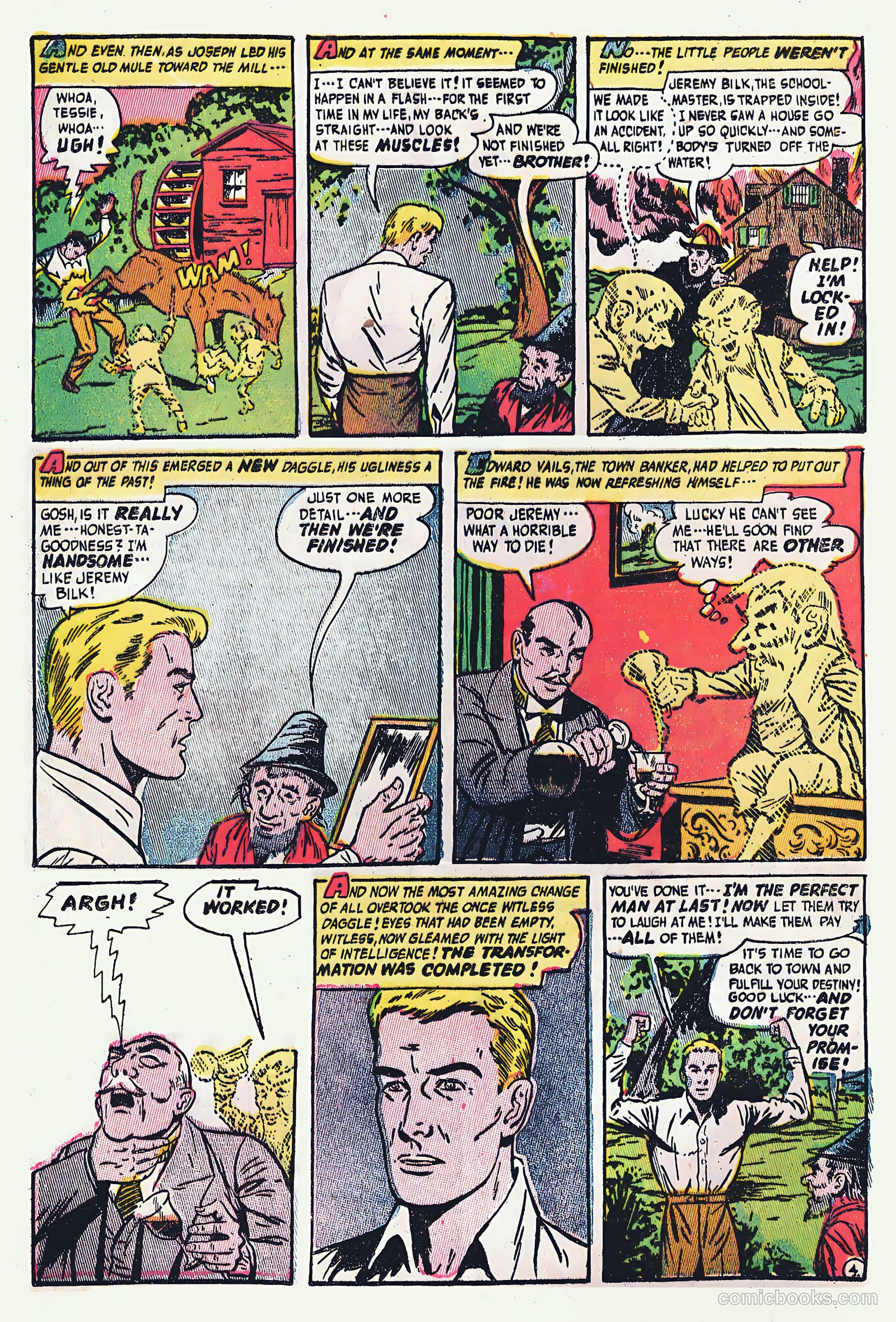 Adventures into the Unknown #20 — page 6 of 52