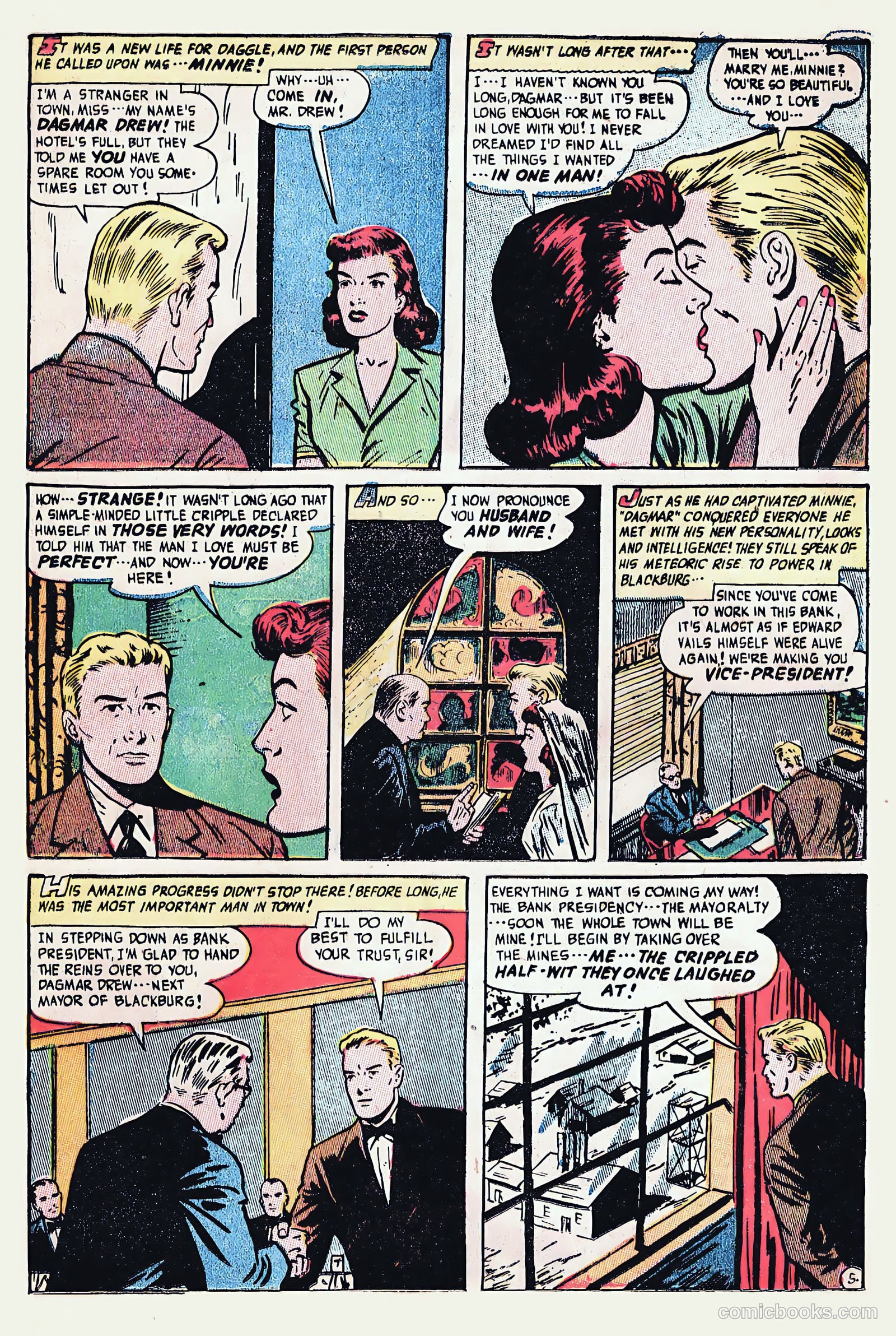 Adventures into the Unknown #20 — page 7 of 52