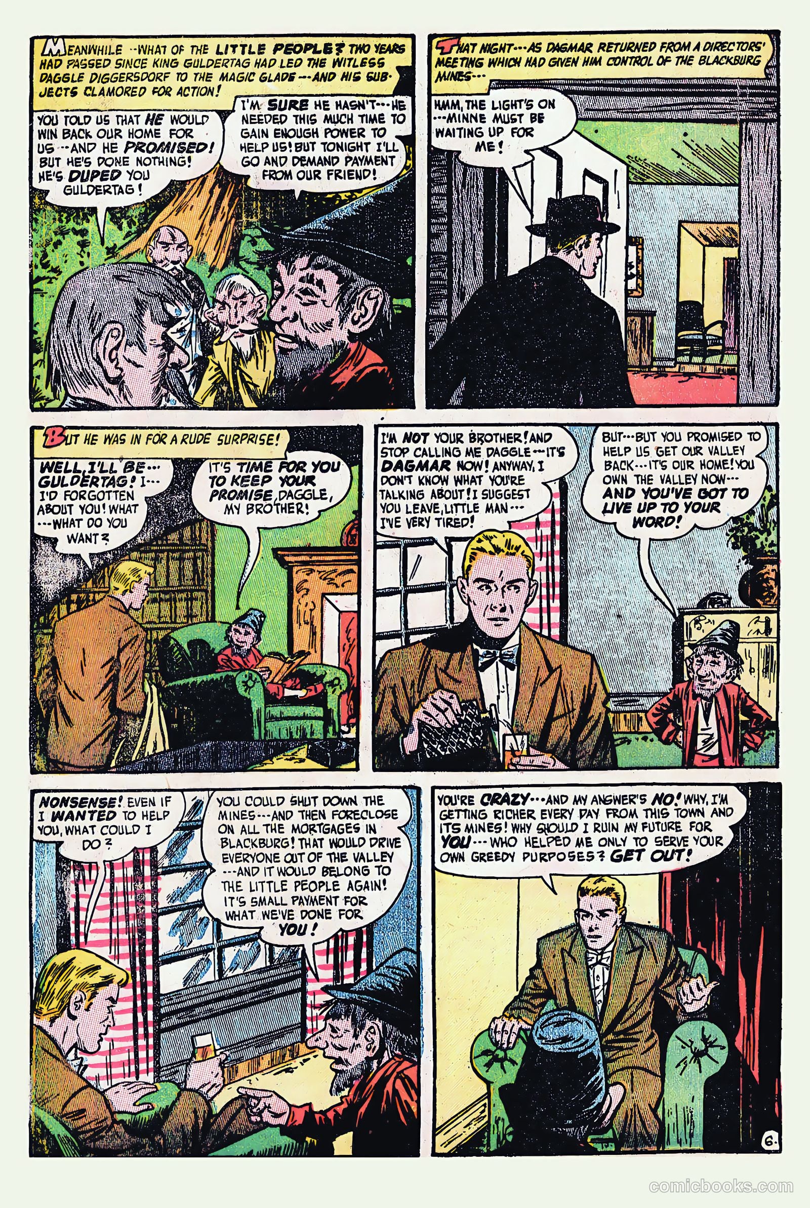 Adventures into the Unknown #20 — page 8 of 52