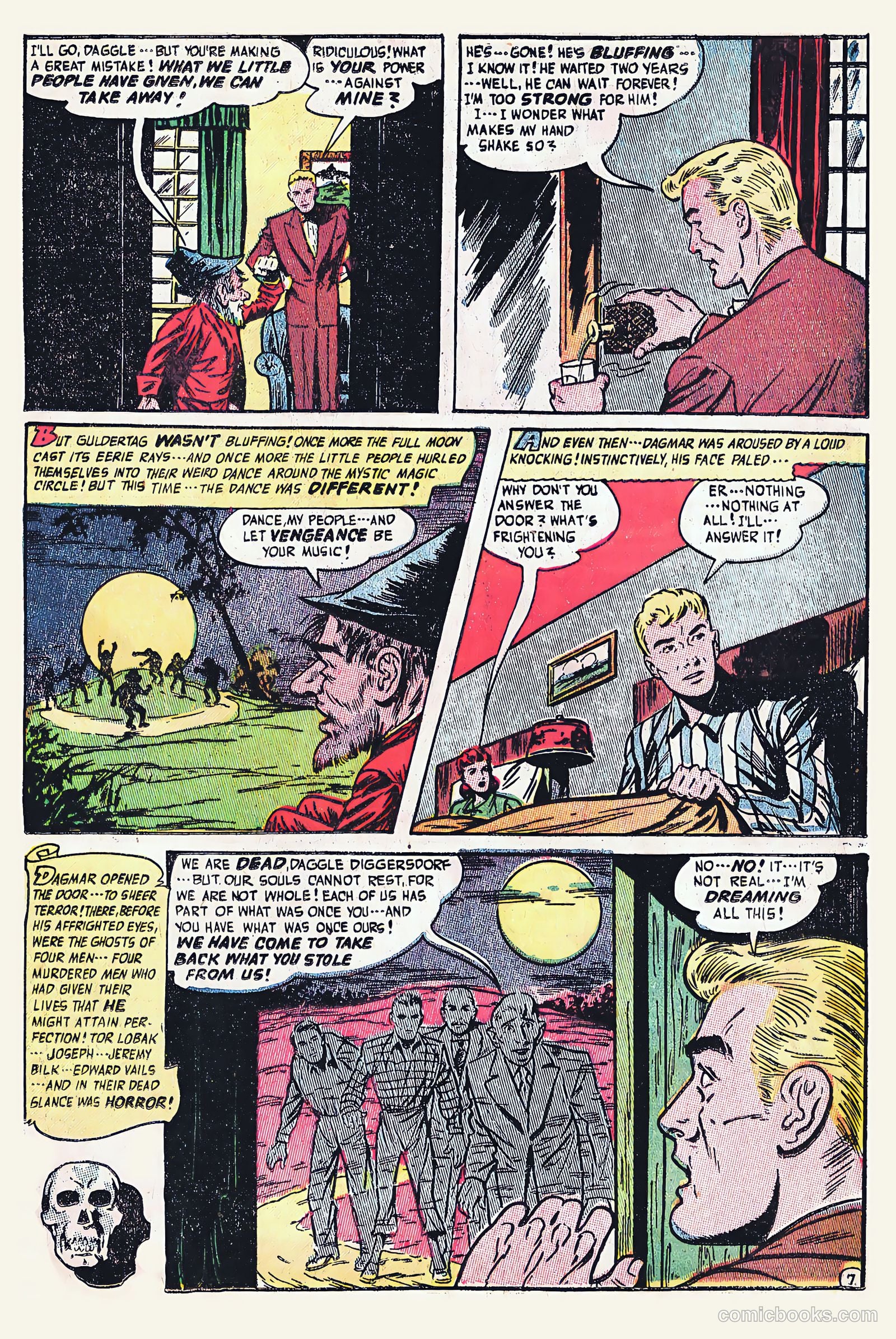Adventures into the Unknown #20 — page 9 of 52