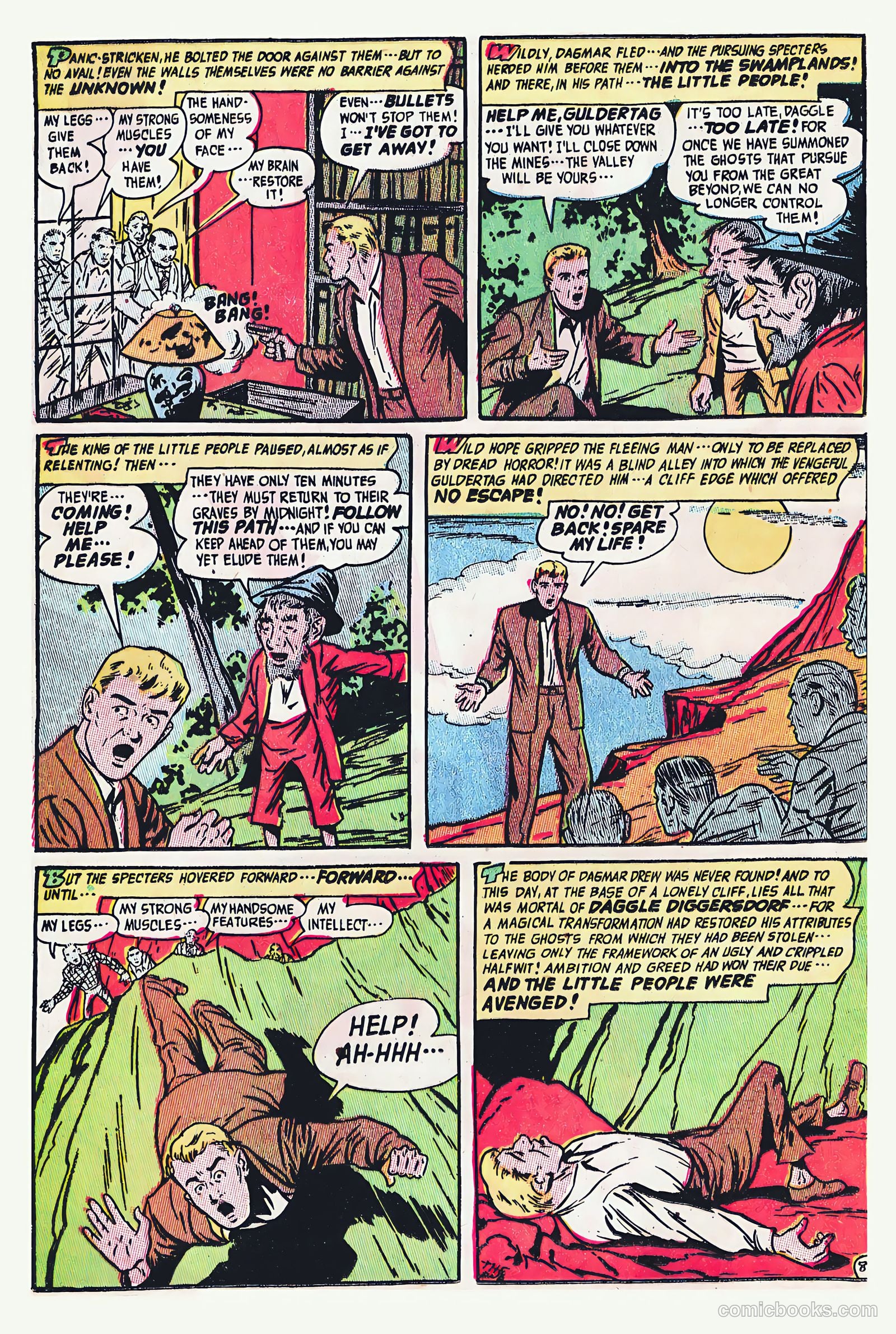 Adventures into the Unknown #20 — page 10 of 52