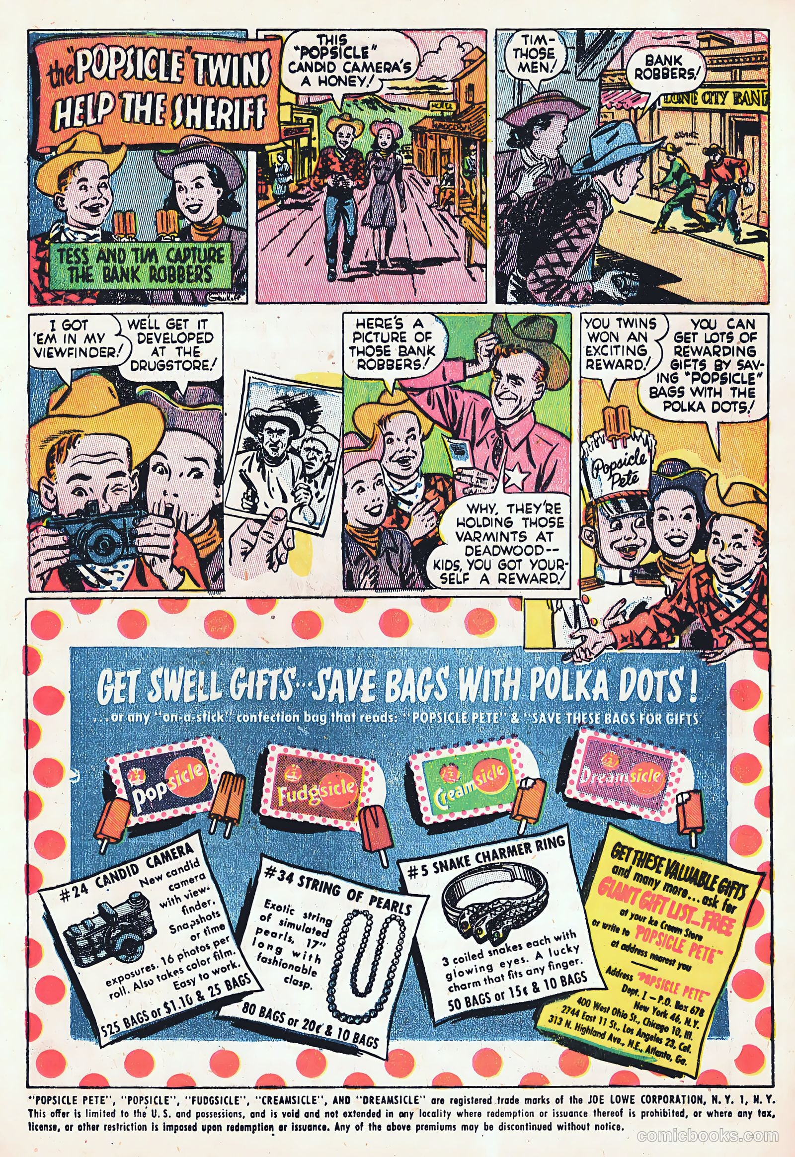 Adventures into the Unknown #20 — page 11 of 52
