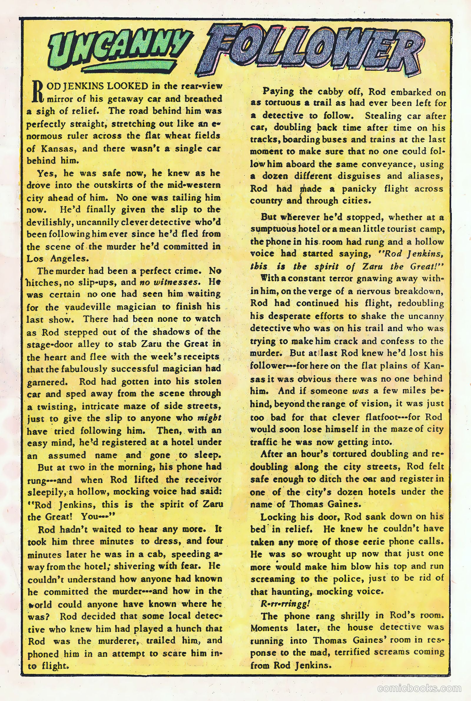 Adventures into the Unknown #20 — page 12 of 52