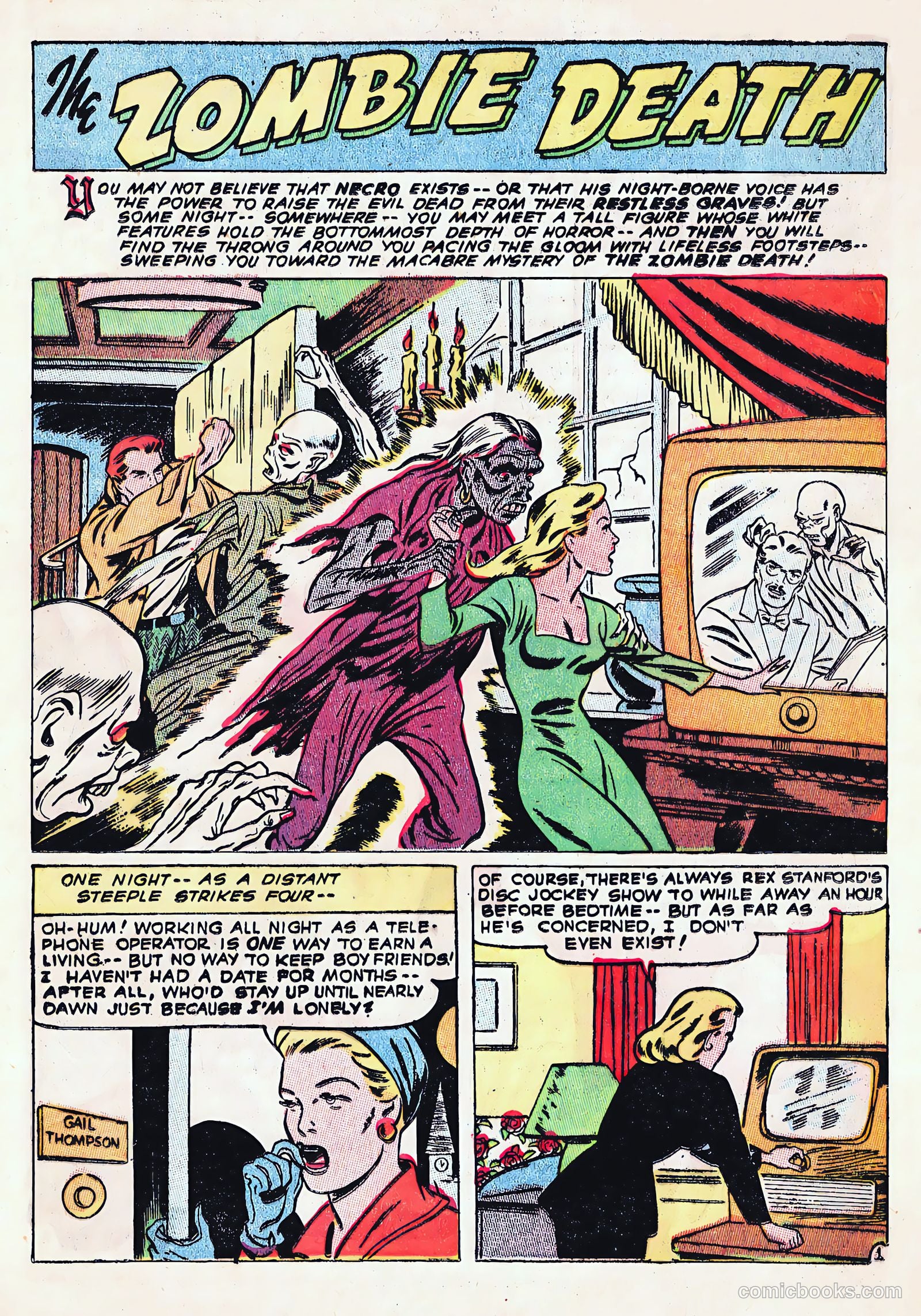 Adventures into the Unknown #20 — page 13 of 52