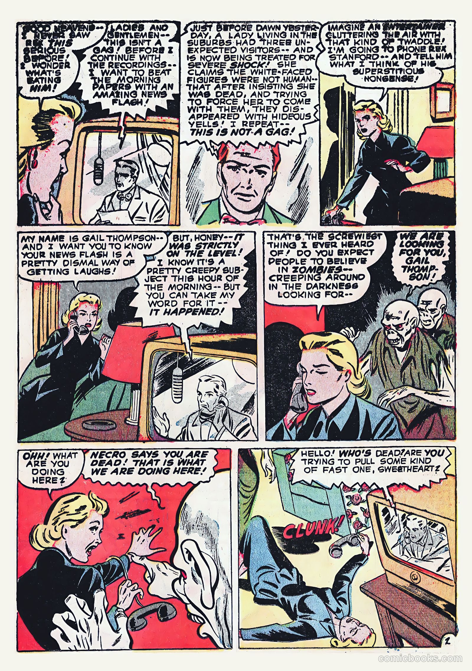 Adventures into the Unknown #20 — page 14 of 52