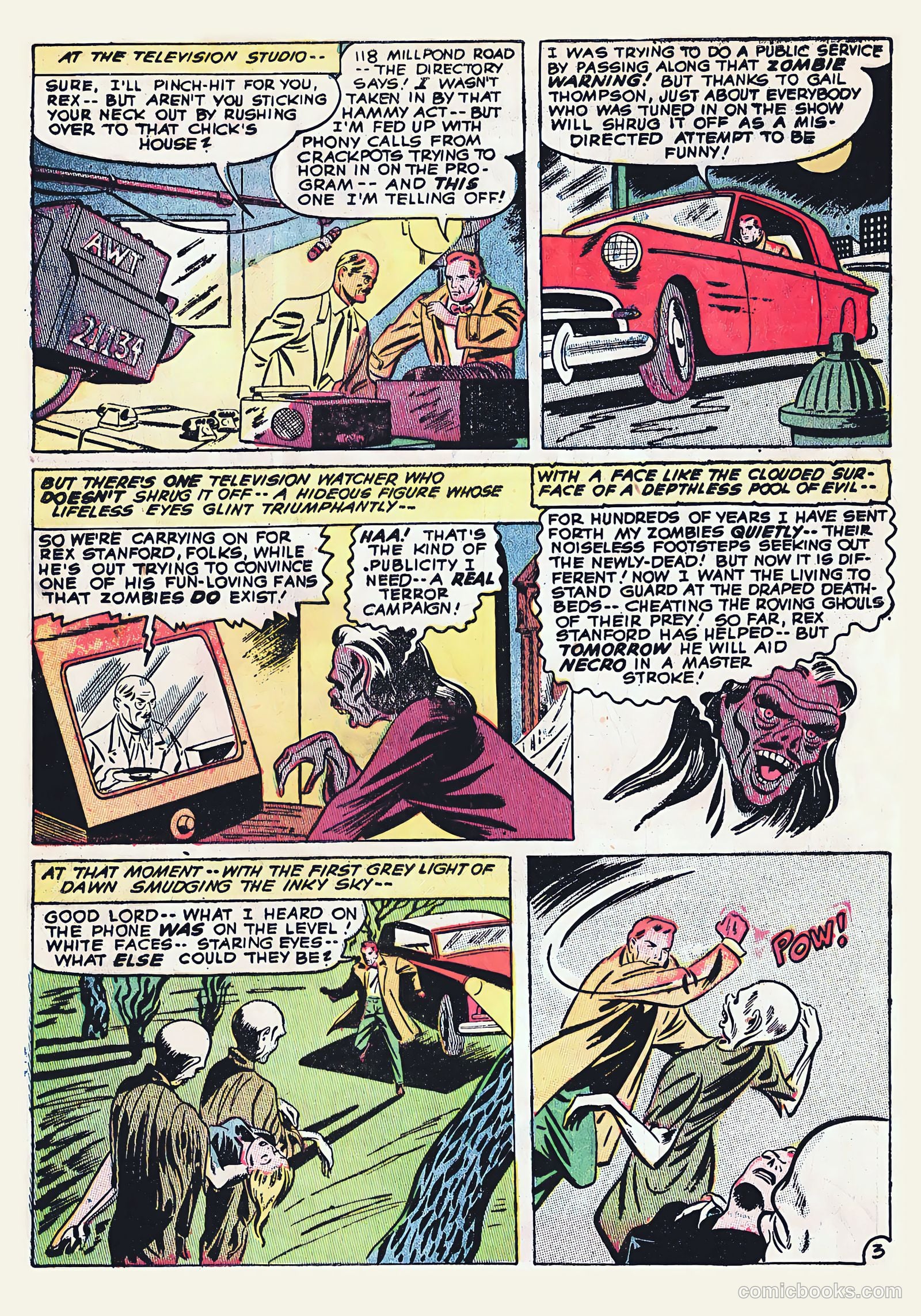 Adventures into the Unknown #20 — page 15 of 52