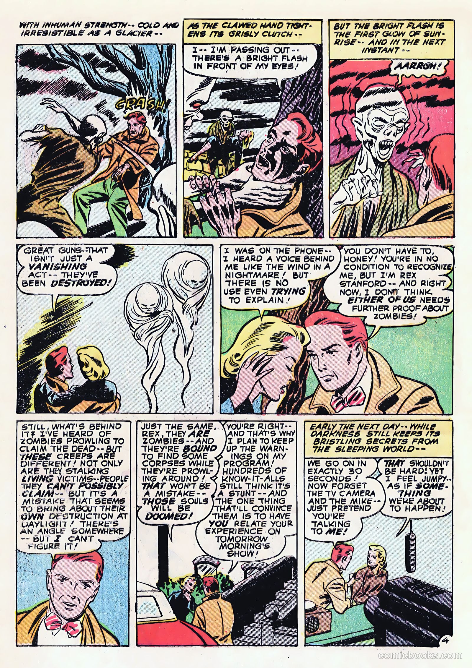 Adventures into the Unknown #20 — page 16 of 52