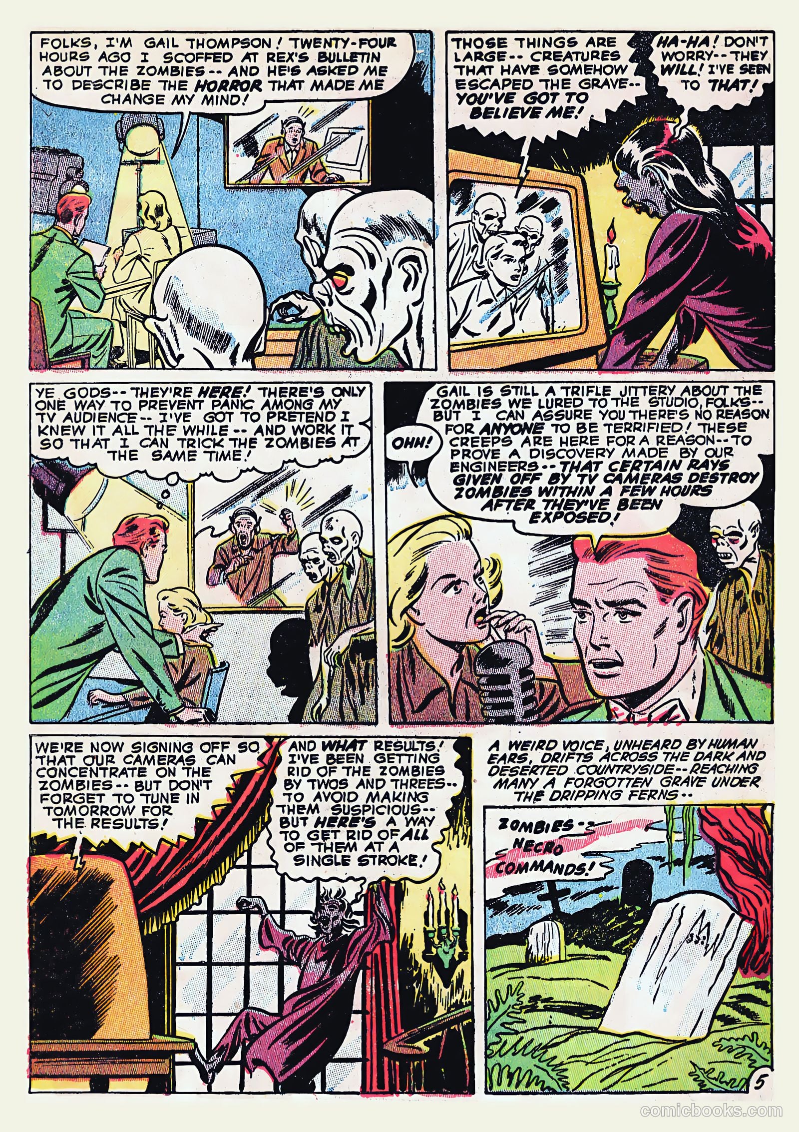 Adventures into the Unknown #20 — page 17 of 52