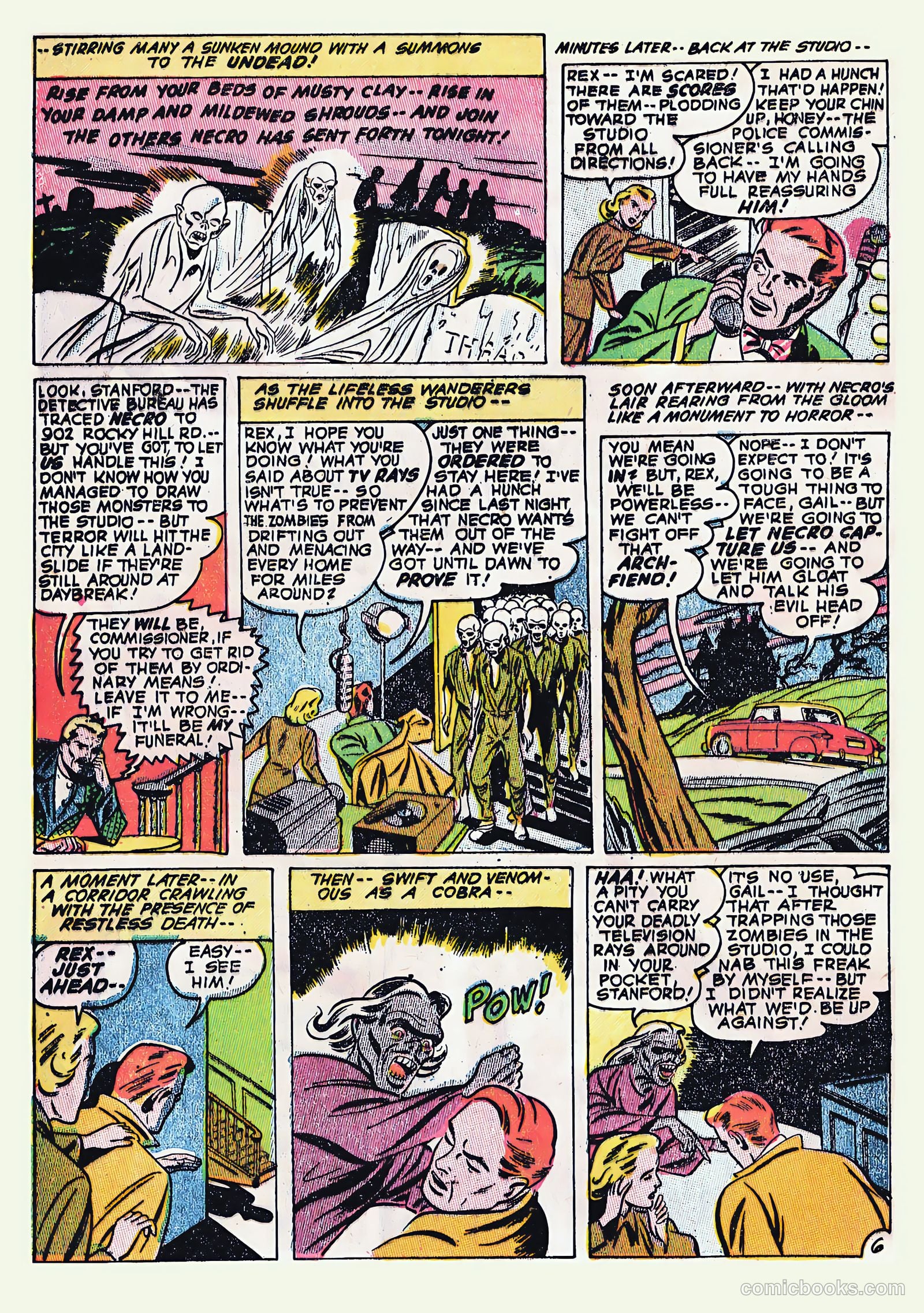 Adventures into the Unknown #20 — page 18 of 52