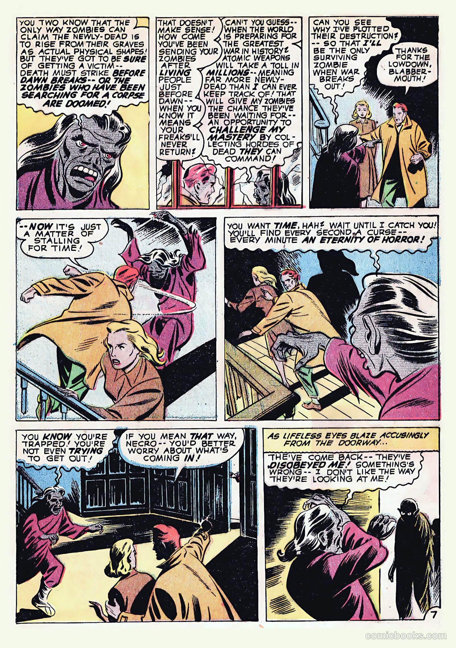 Adventures into the Unknown #20 — page 19 of 52