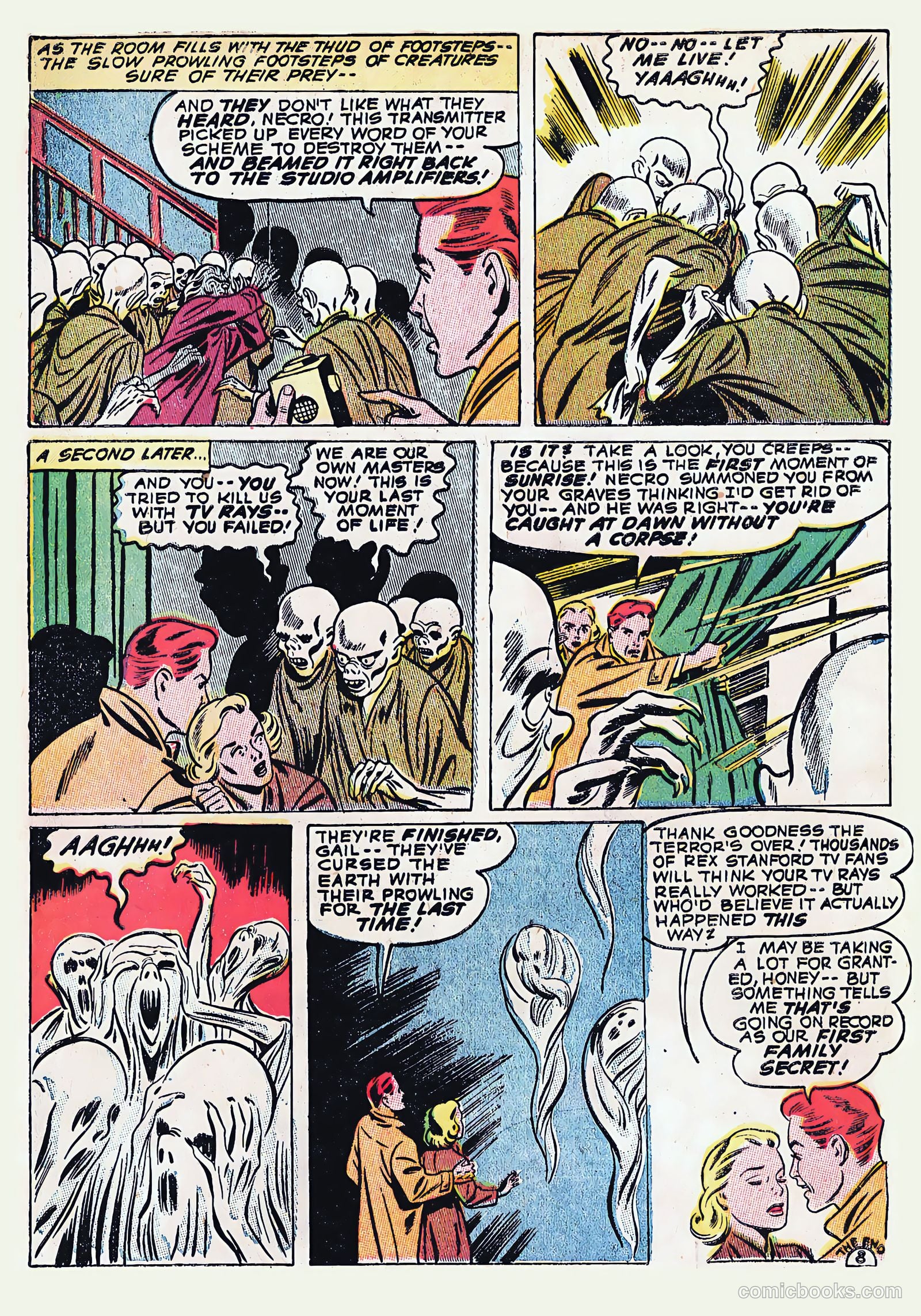 Adventures into the Unknown #20 — page 20 of 52