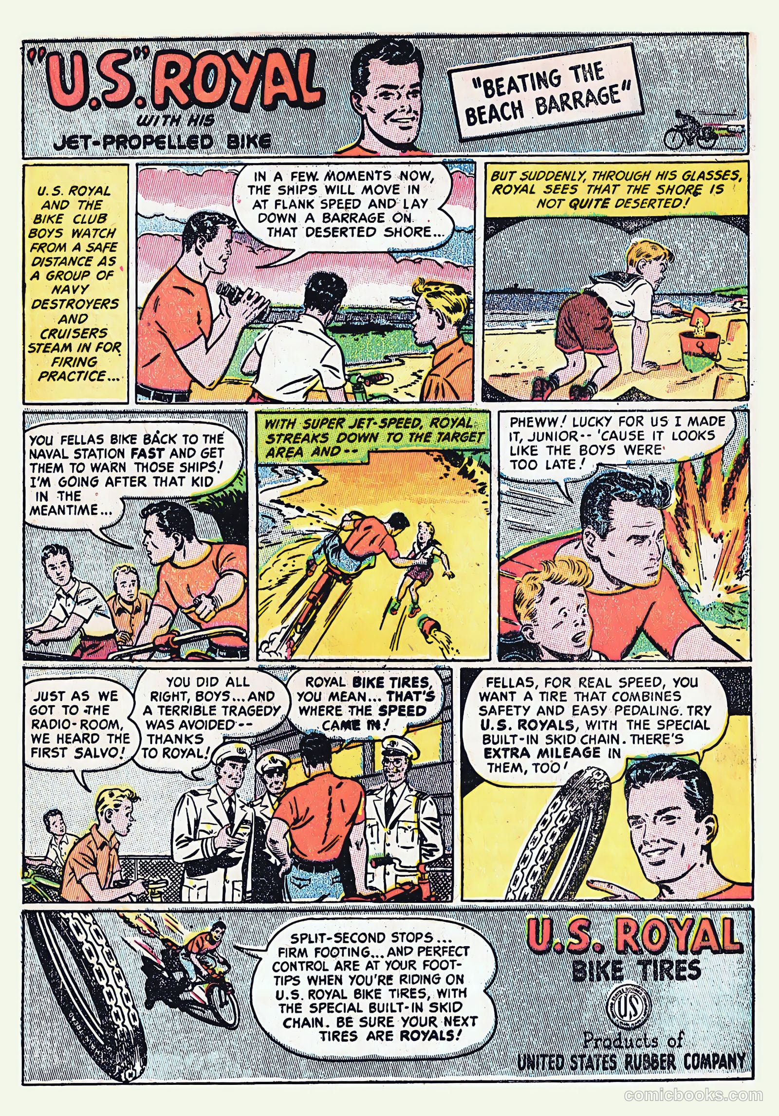 Adventures into the Unknown #20 — page 21 of 52