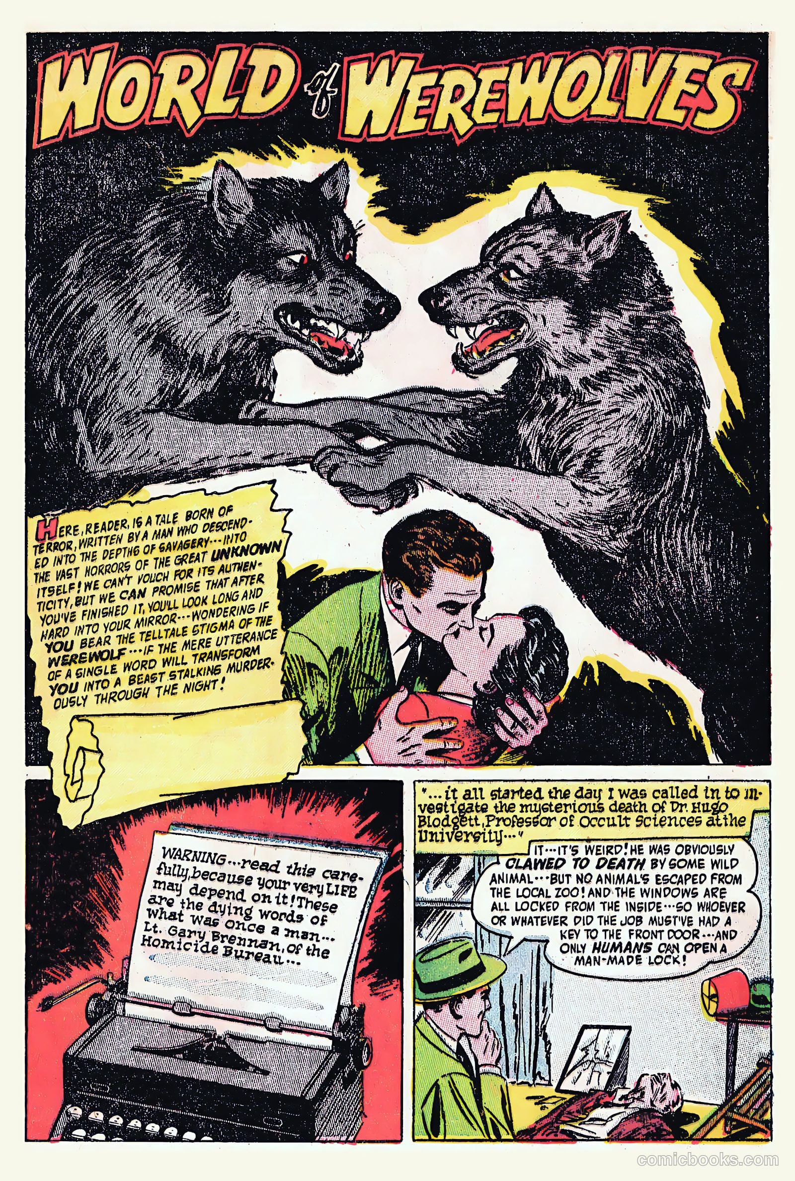 Adventures into the Unknown #20 — page 23 of 52