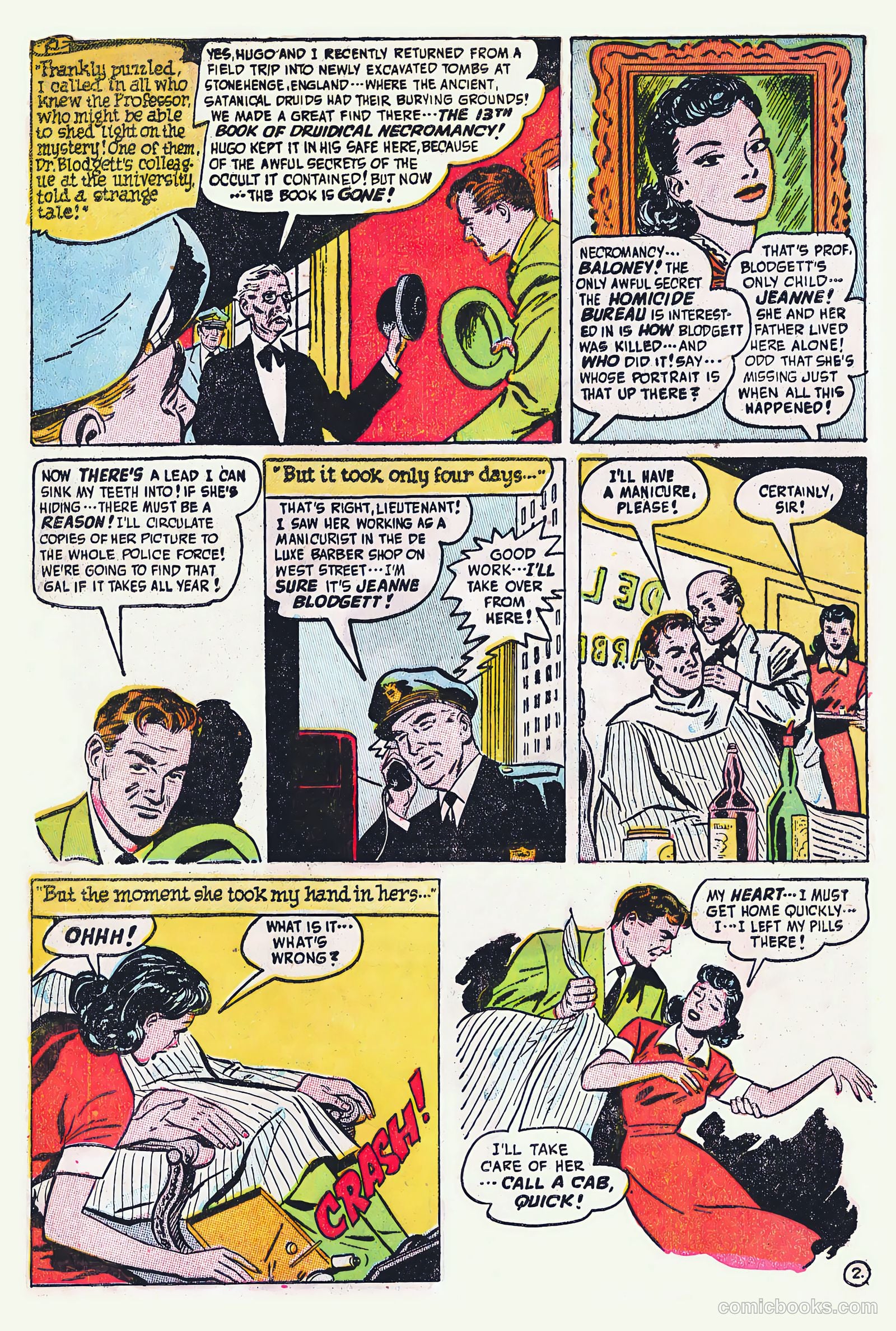 Adventures into the Unknown #20 — page 24 of 52