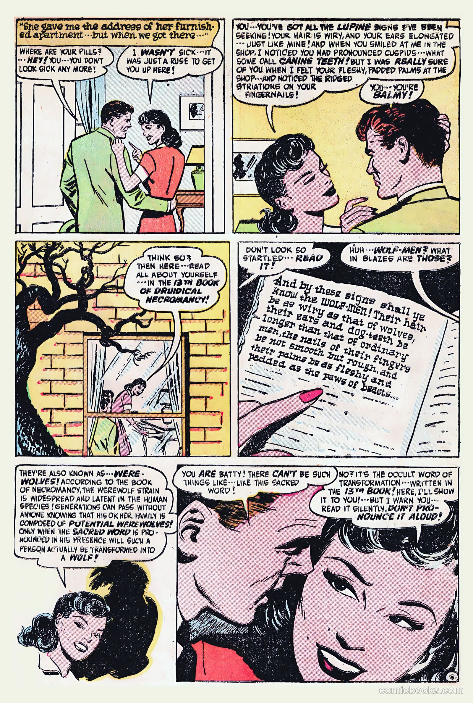 Adventures into the Unknown #20 — page 25 of 52
