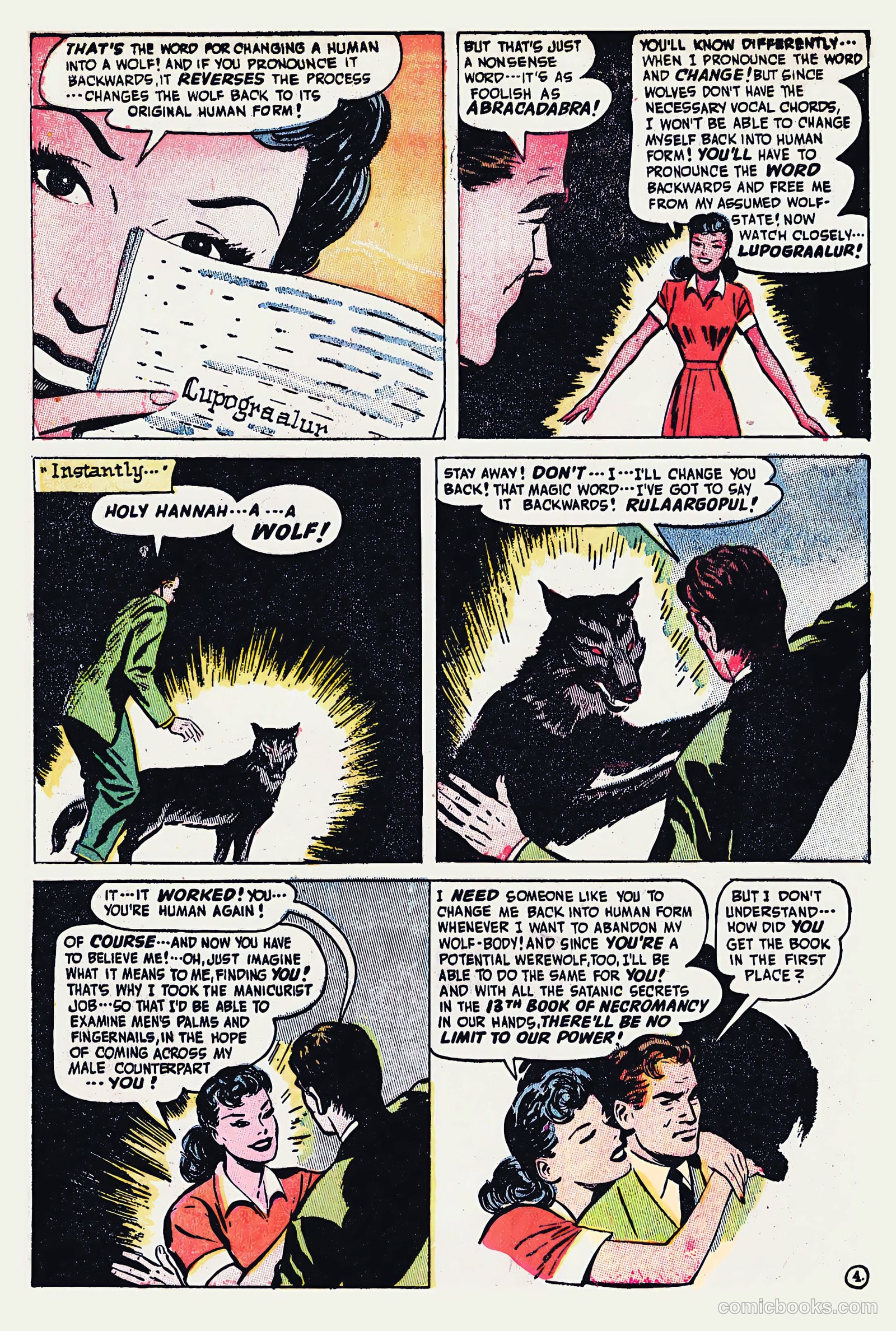 Adventures into the Unknown #20 — page 26 of 52