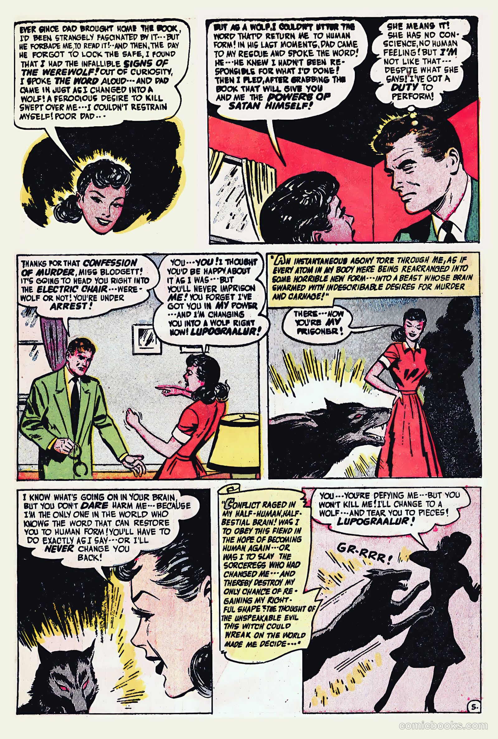 Adventures into the Unknown #20 — page 27 of 52