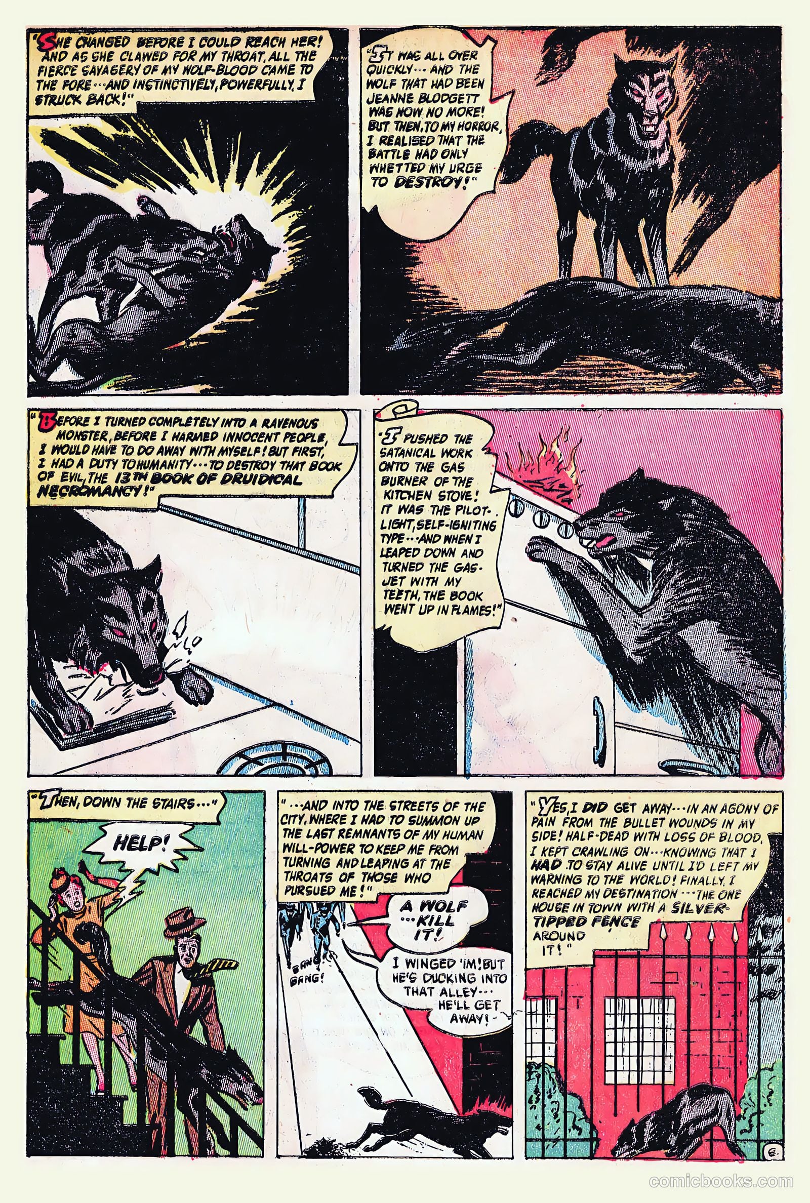 Adventures into the Unknown #20 — page 28 of 52