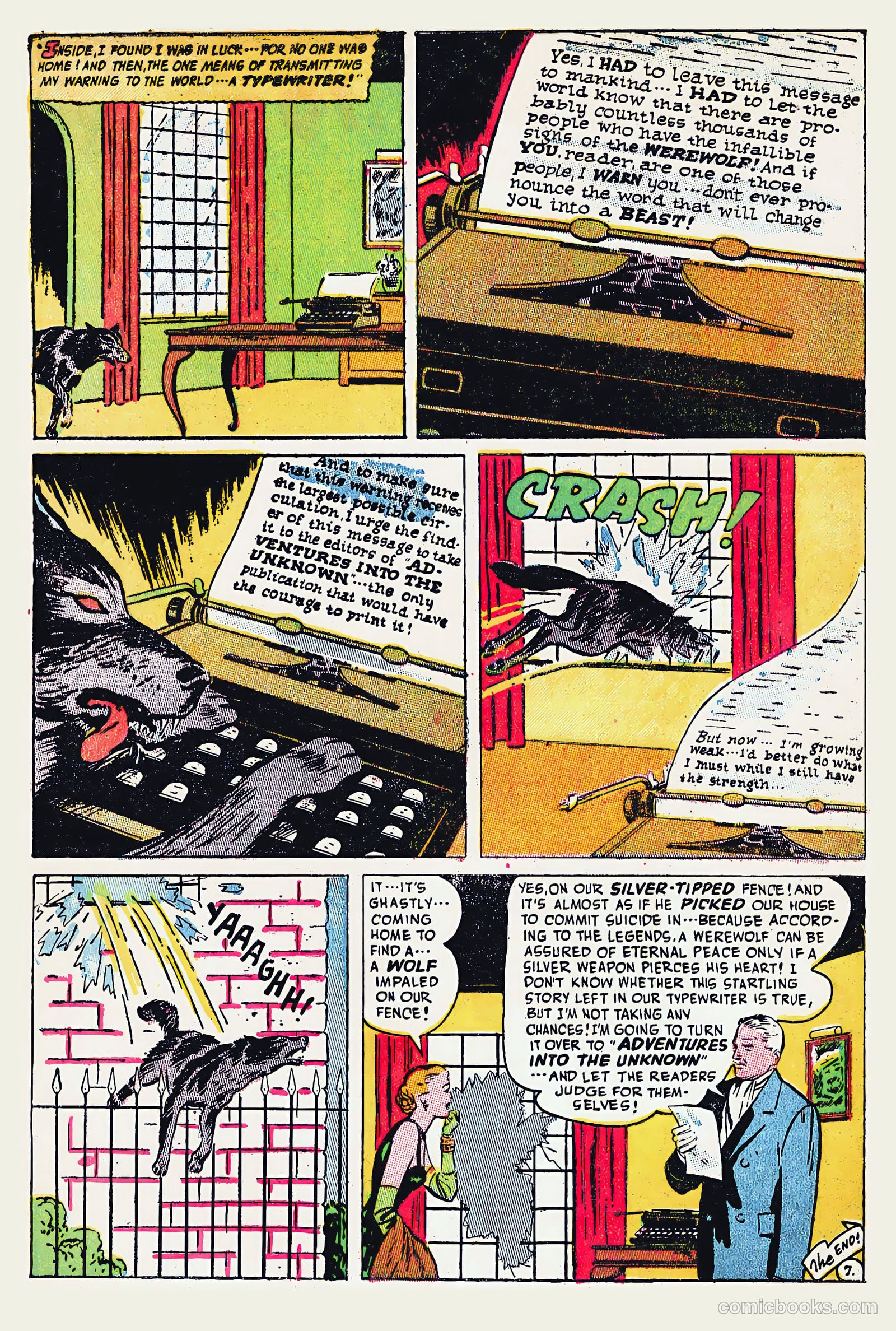 Adventures into the Unknown #20 — page 29 of 52