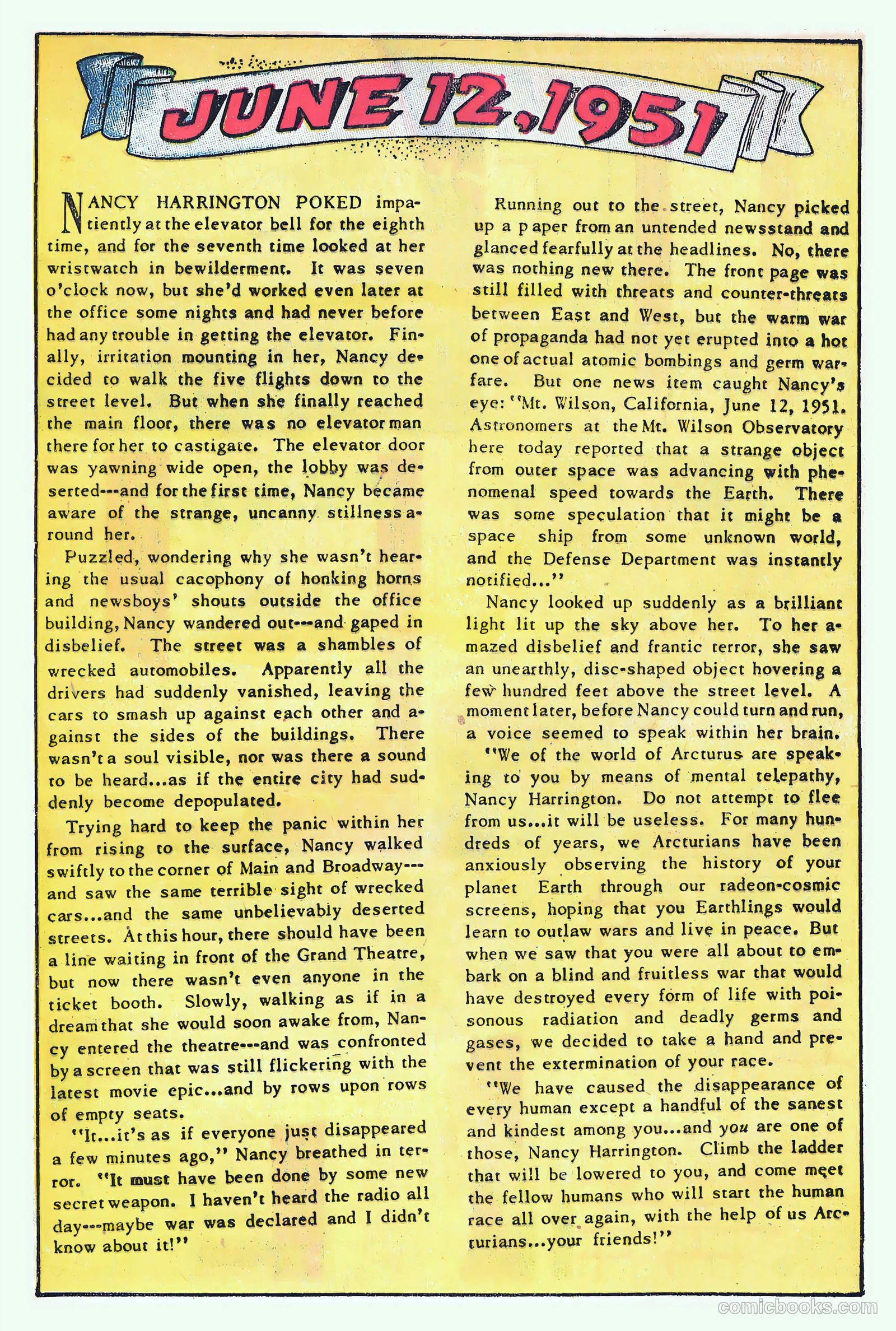 Adventures into the Unknown #20 — page 30 of 52