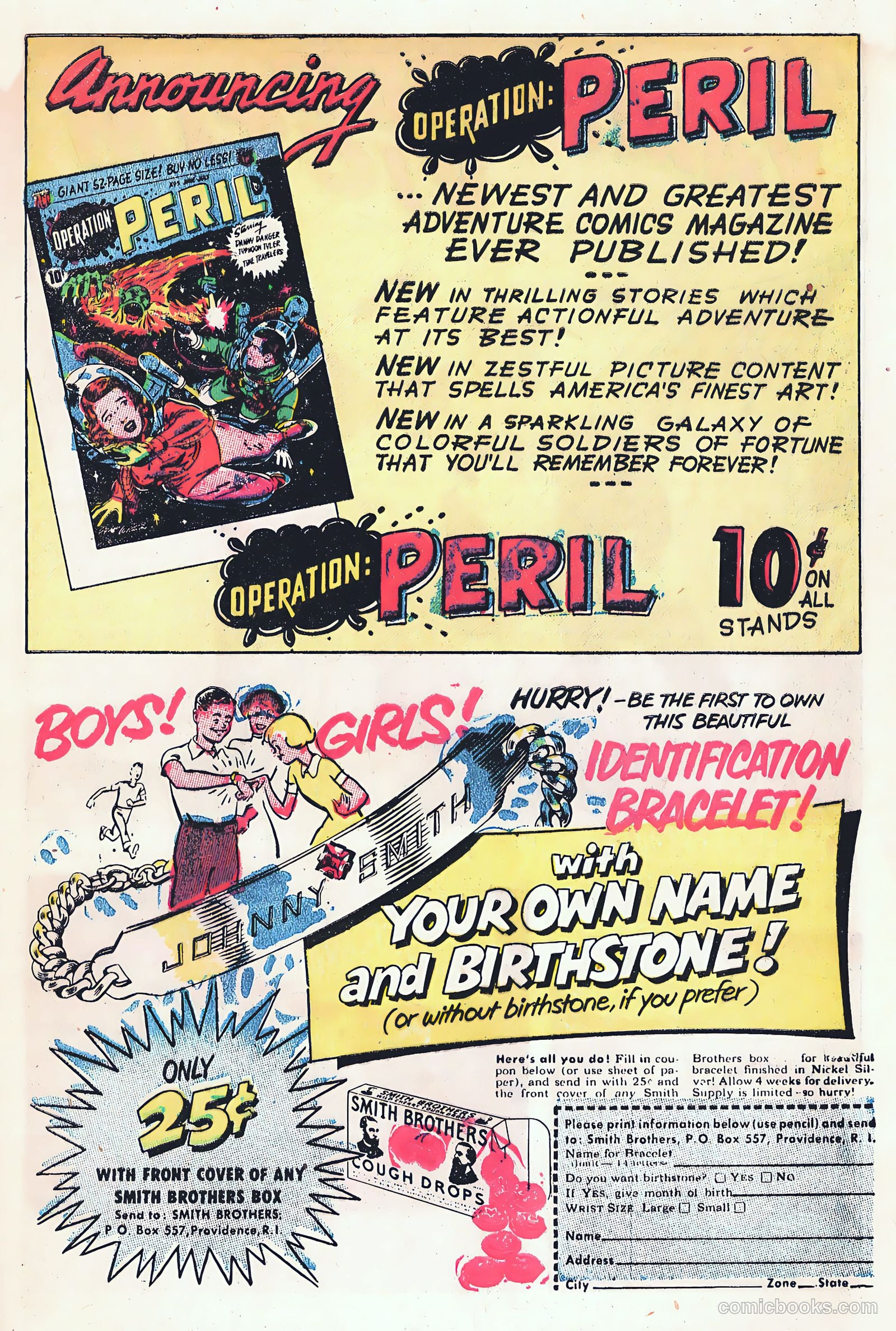 Adventures into the Unknown #20 — page 31 of 52