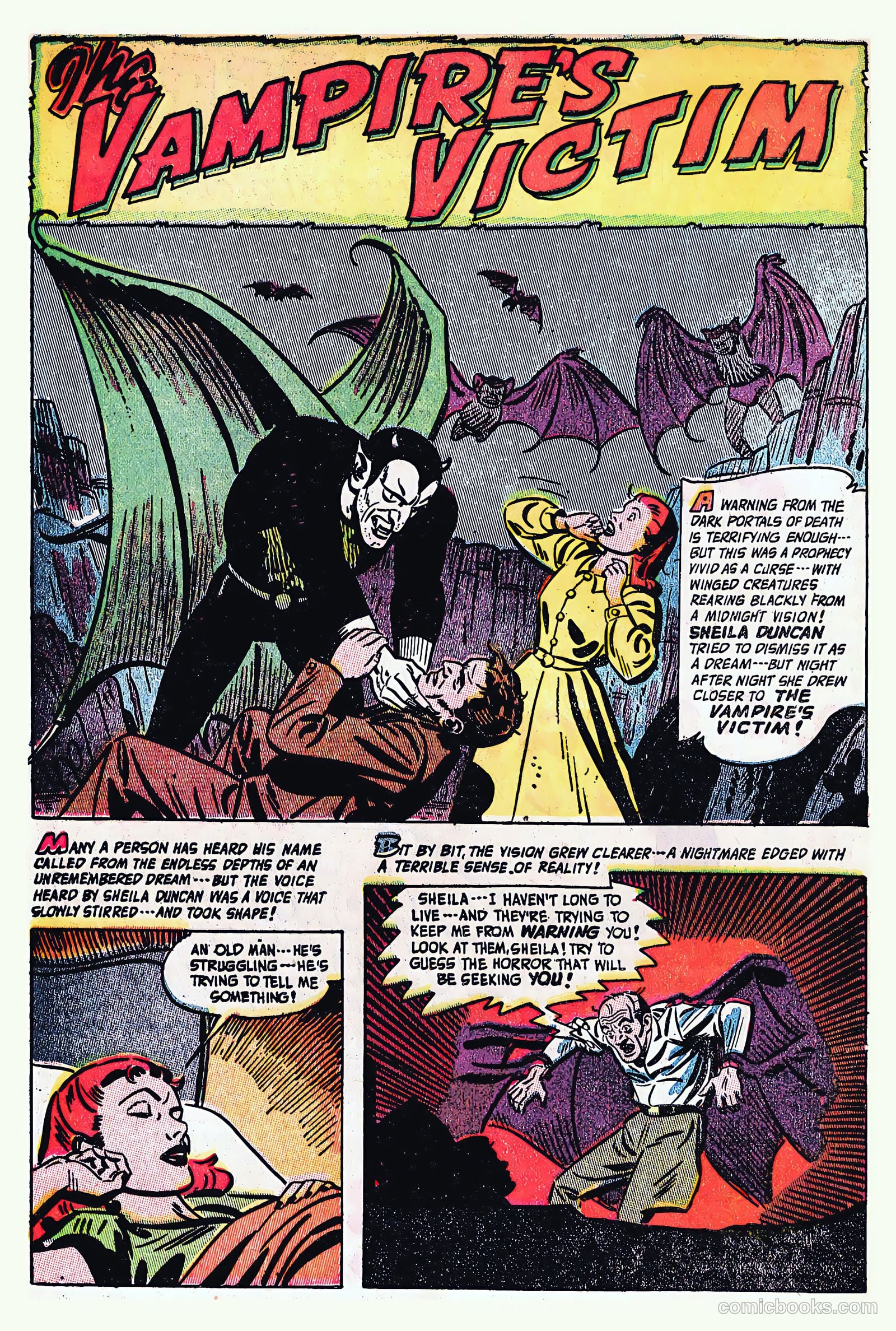 Adventures into the Unknown #20 — page 32 of 52