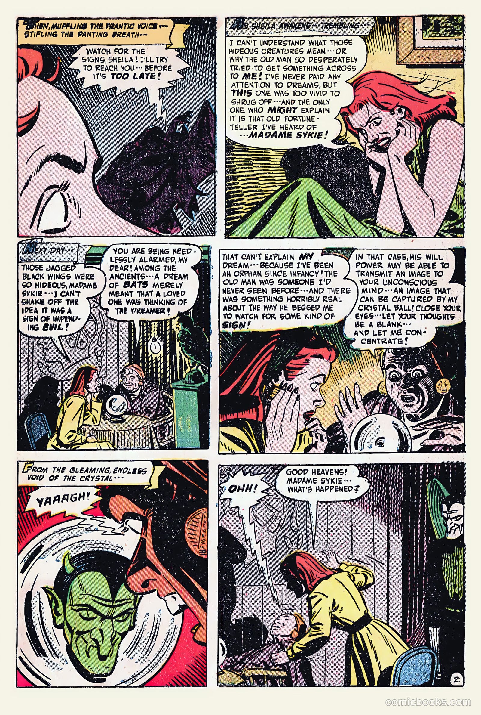 Adventures into the Unknown #20 — page 33 of 52