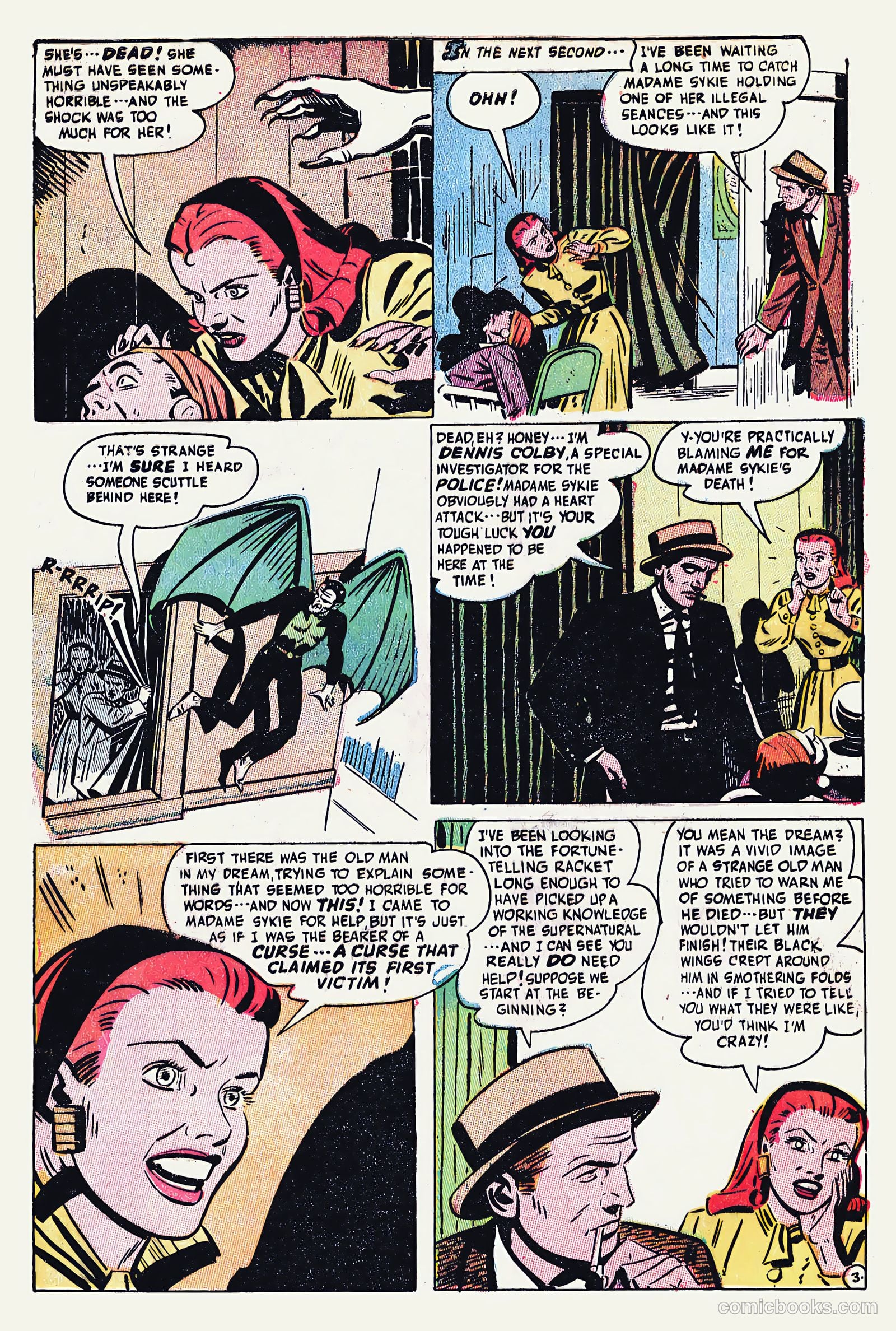 Adventures into the Unknown #20 — page 34 of 52