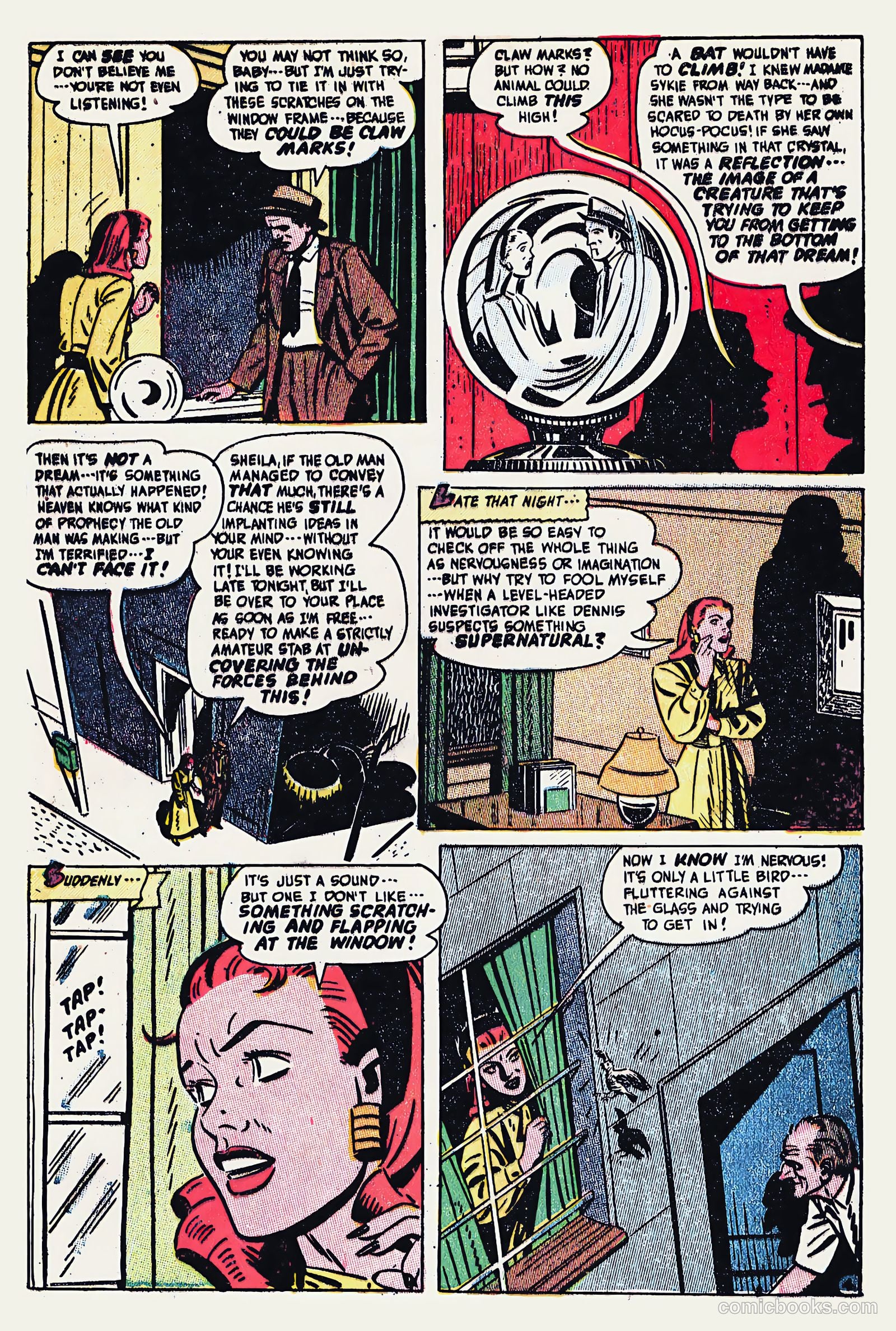 Adventures into the Unknown #20 — page 35 of 52