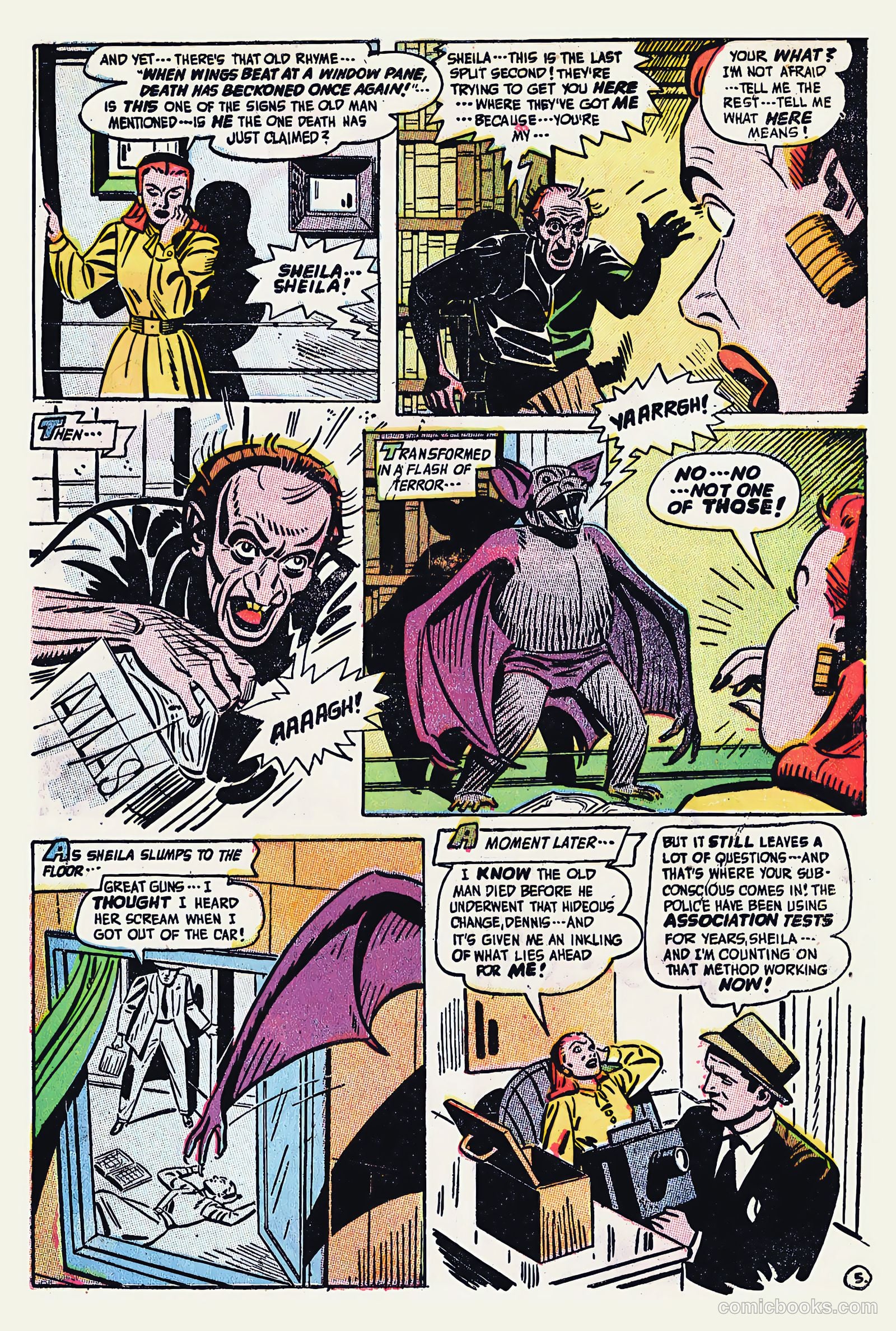 Adventures into the Unknown #20 — page 36 of 52