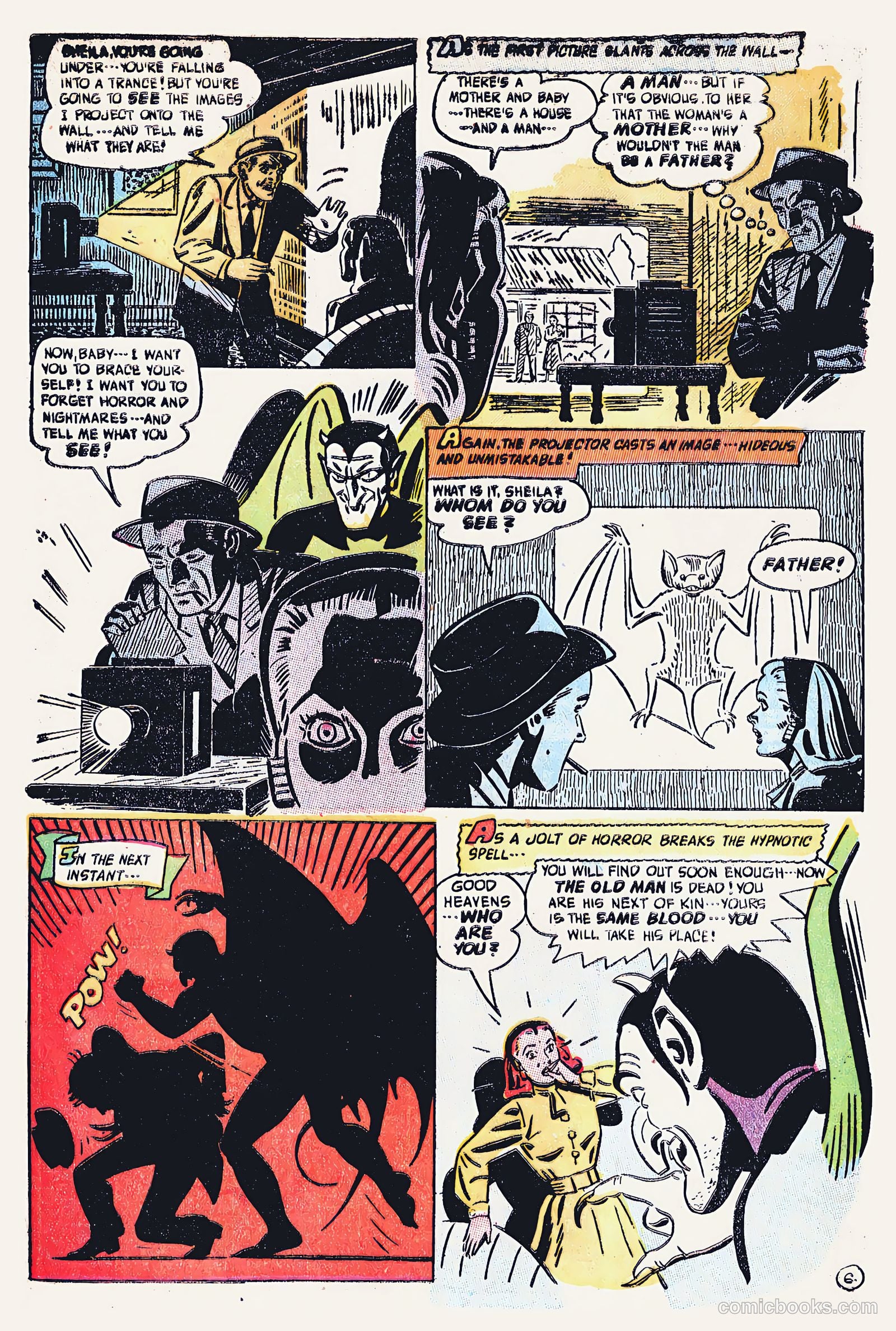 Adventures into the Unknown #20 — page 37 of 52