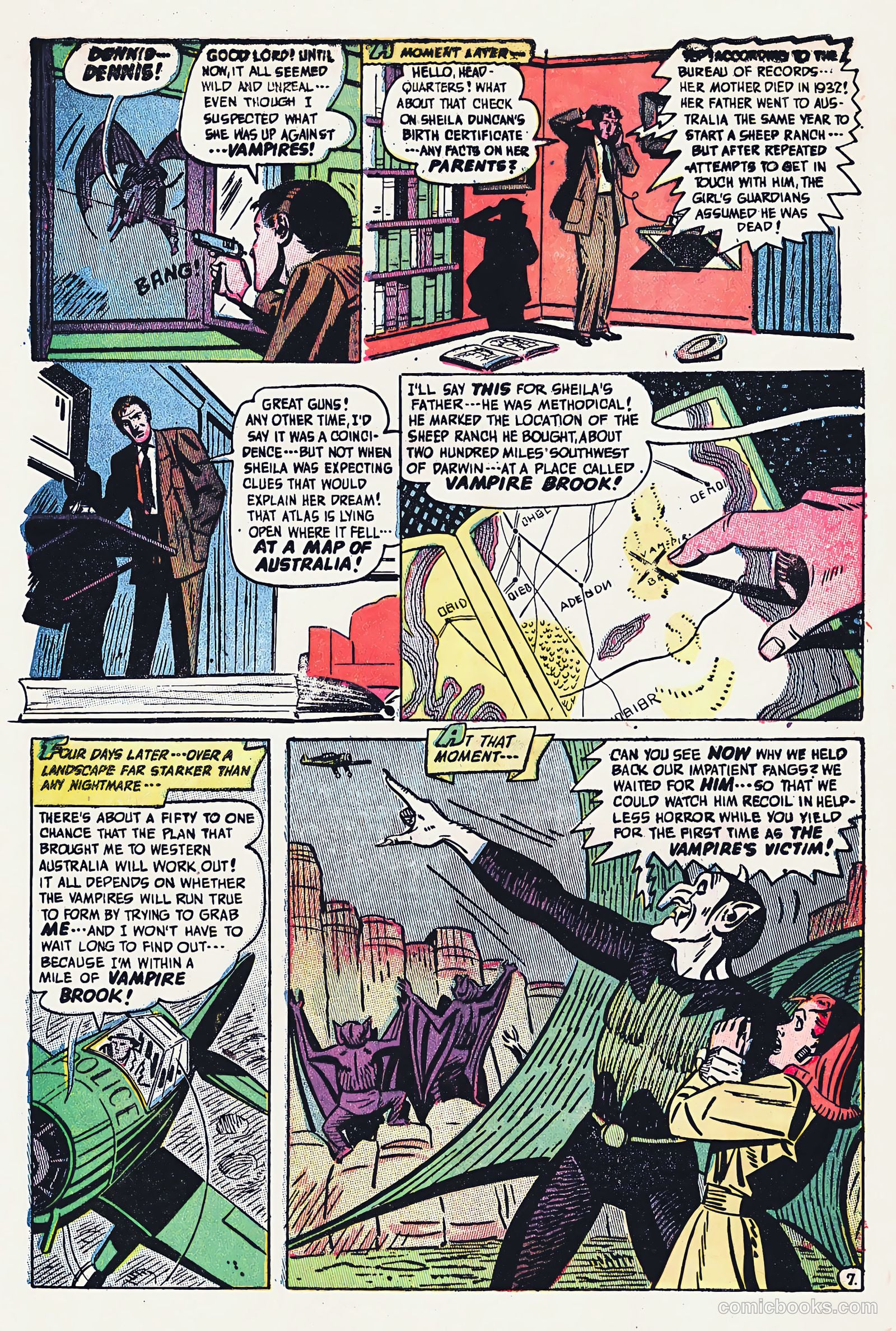 Adventures into the Unknown #20 — page 38 of 52