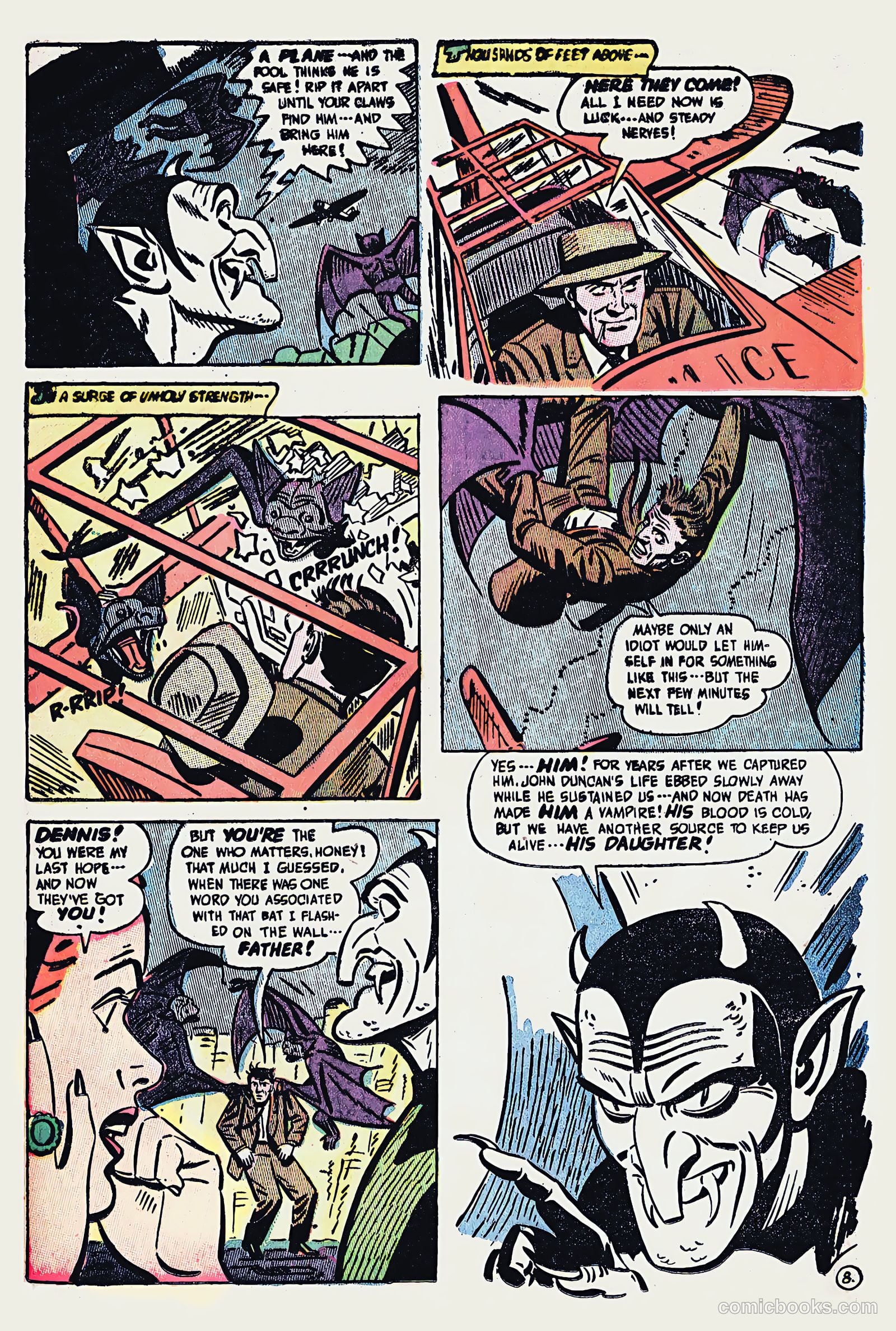 Adventures into the Unknown #20 — page 39 of 52