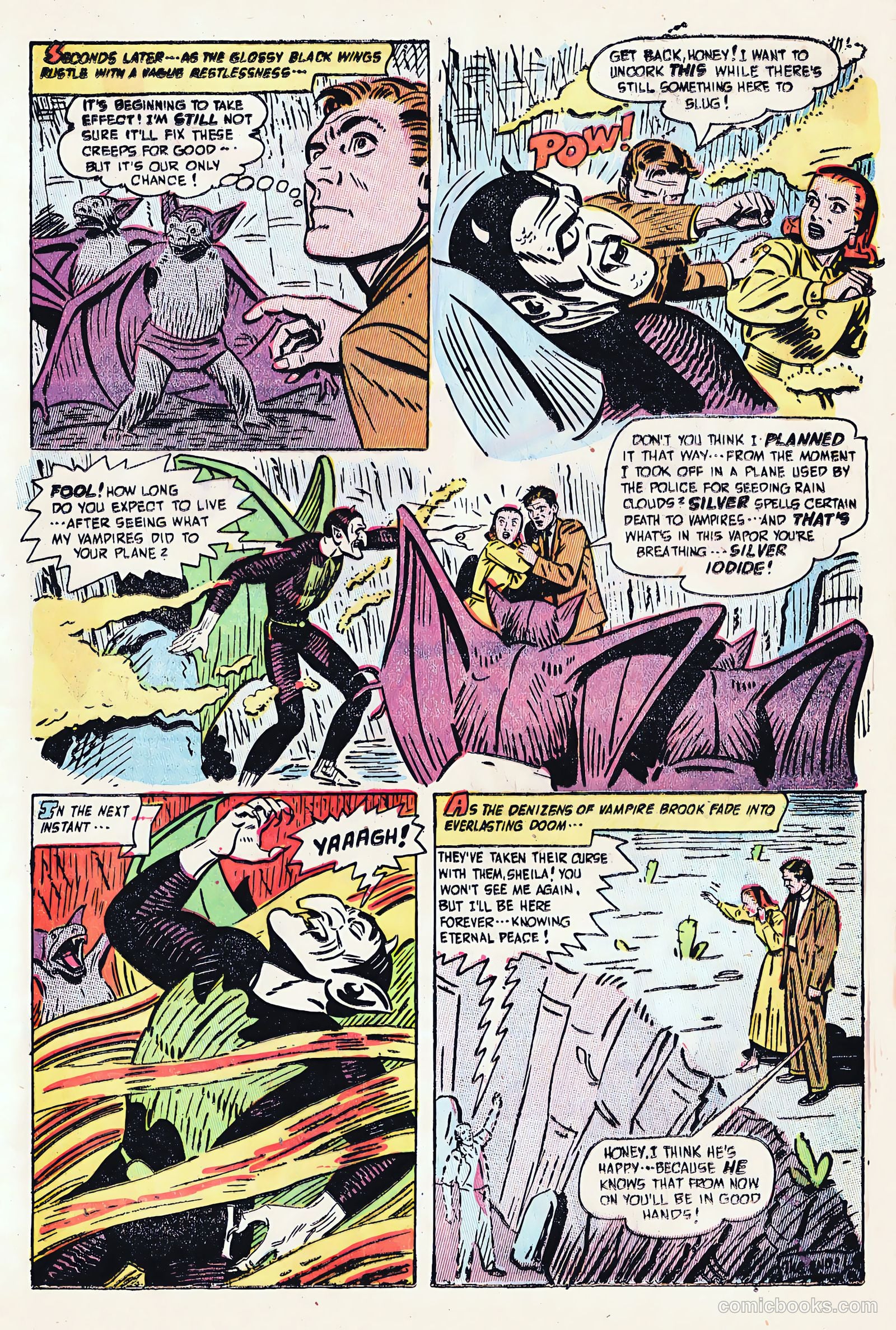 Adventures into the Unknown #20 — page 40 of 52
