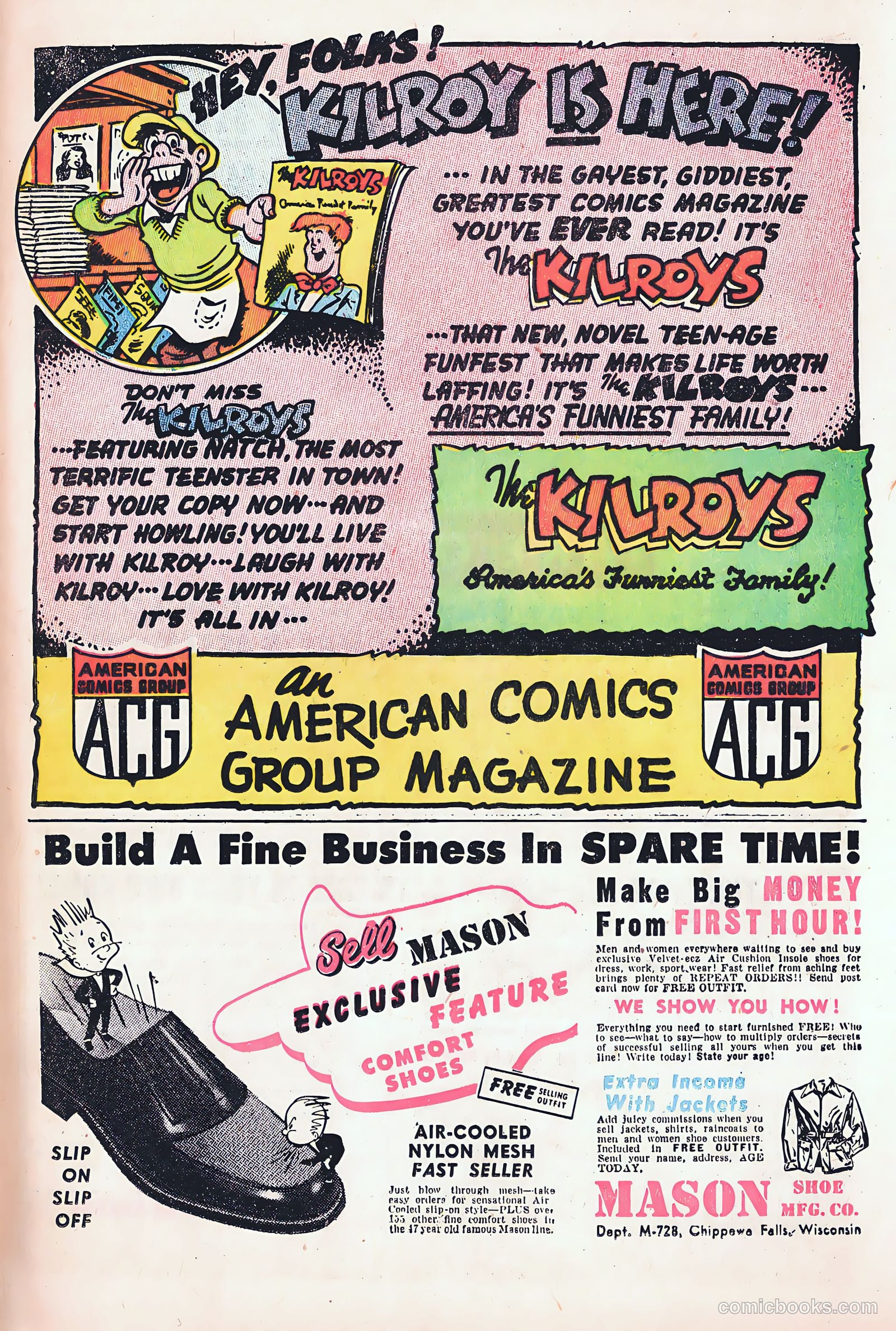 Adventures into the Unknown #20 — page 41 of 52