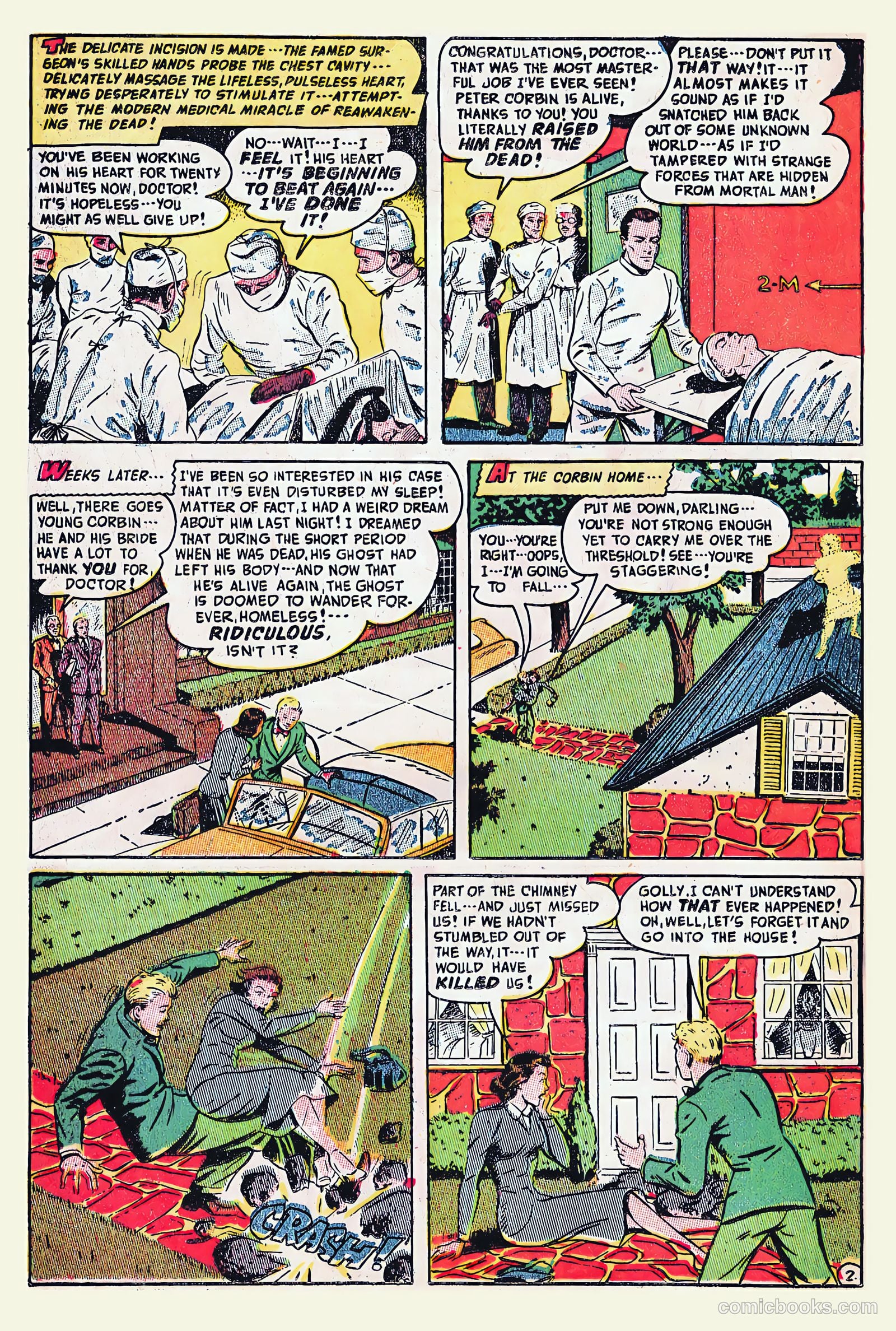 Adventures into the Unknown #20 — page 44 of 52