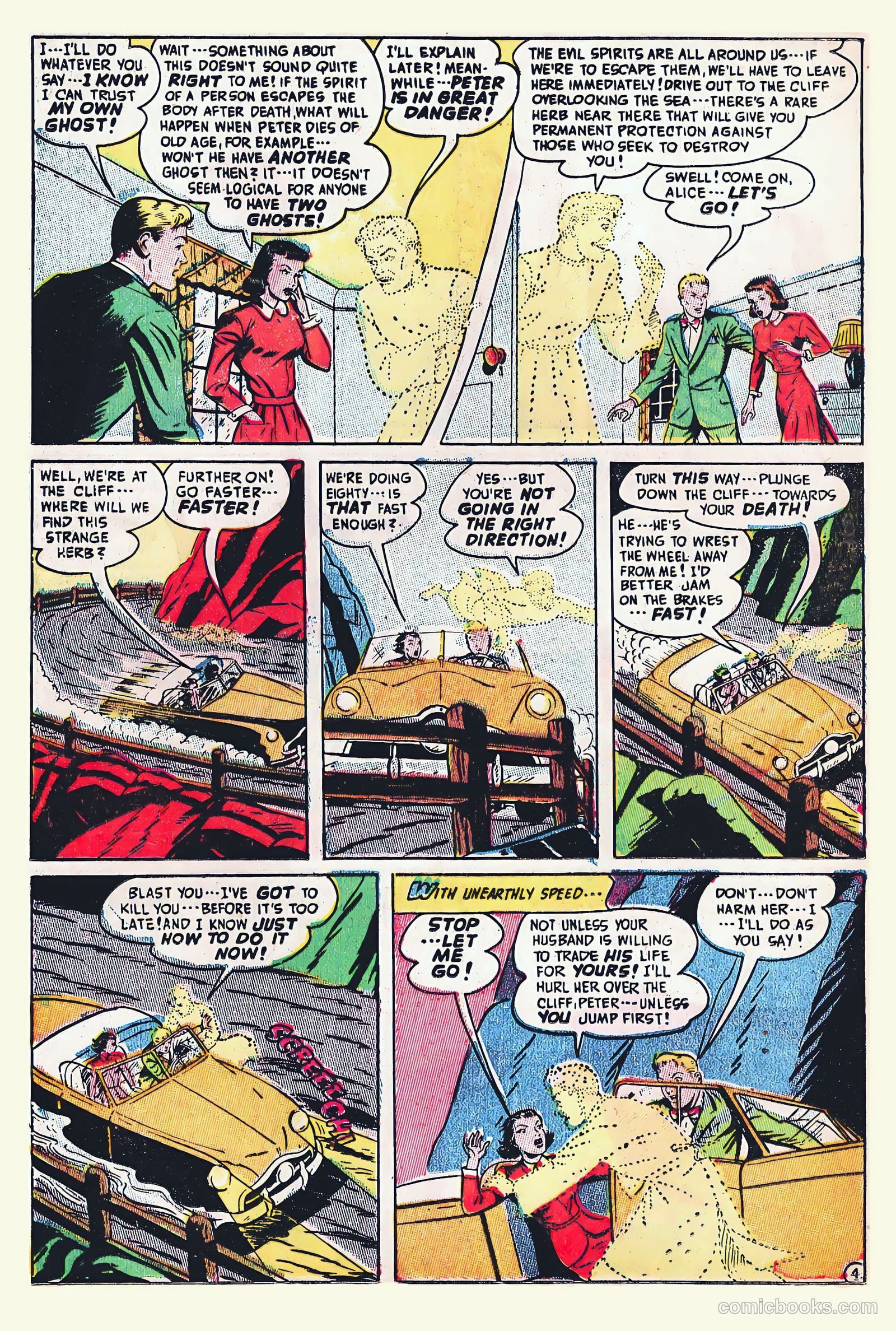 Adventures into the Unknown #20 — page 46 of 52