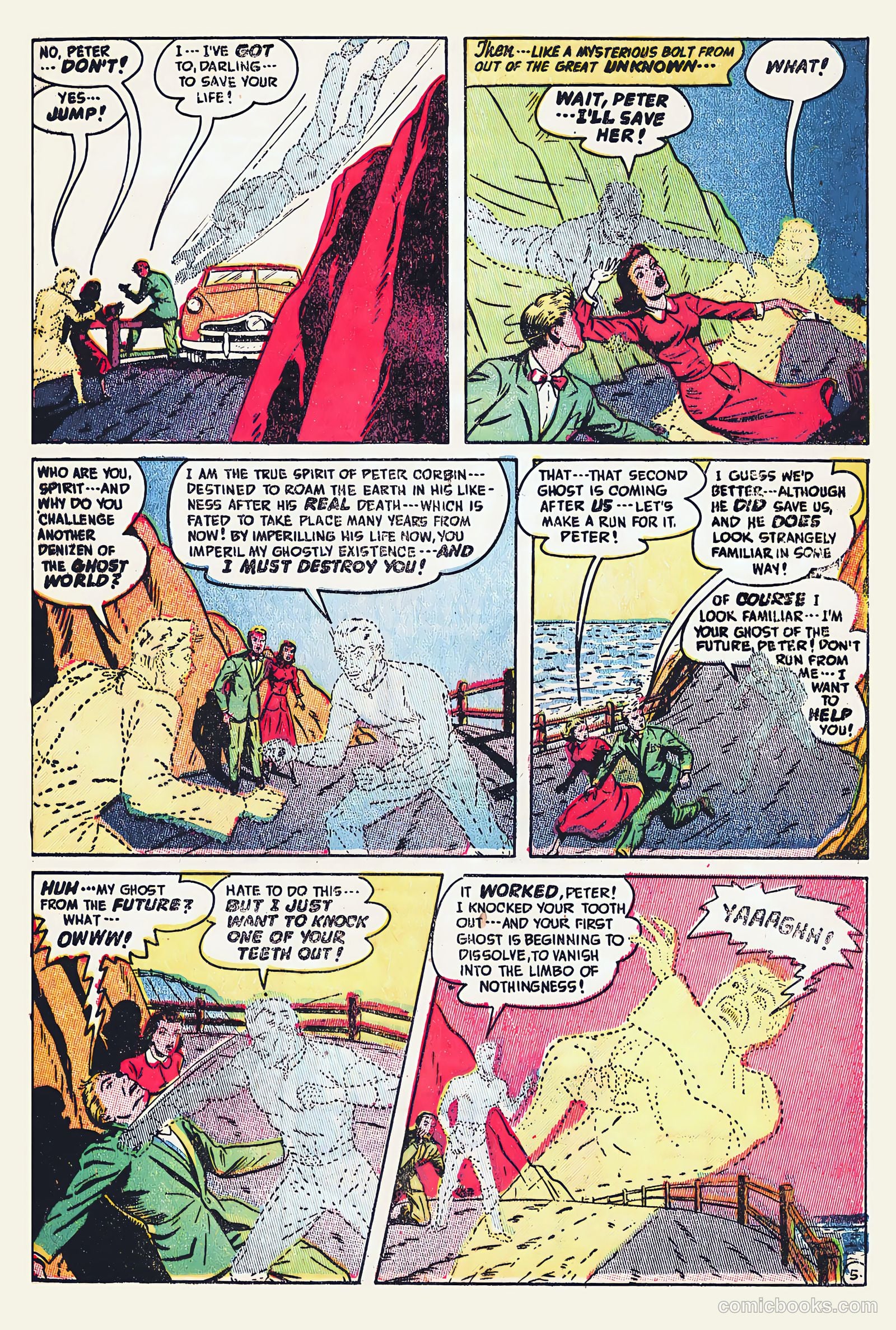 Adventures into the Unknown #20 — page 47 of 52