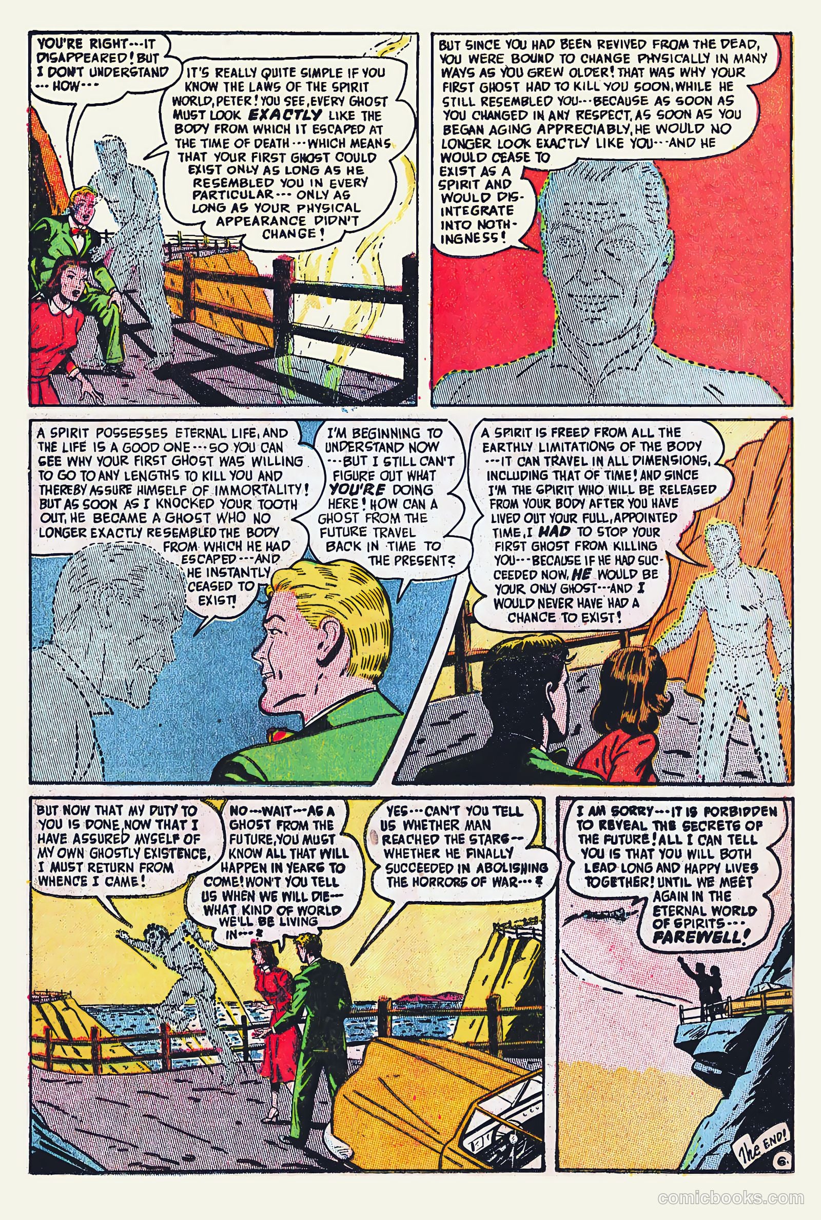 Adventures into the Unknown #20 — page 48 of 52