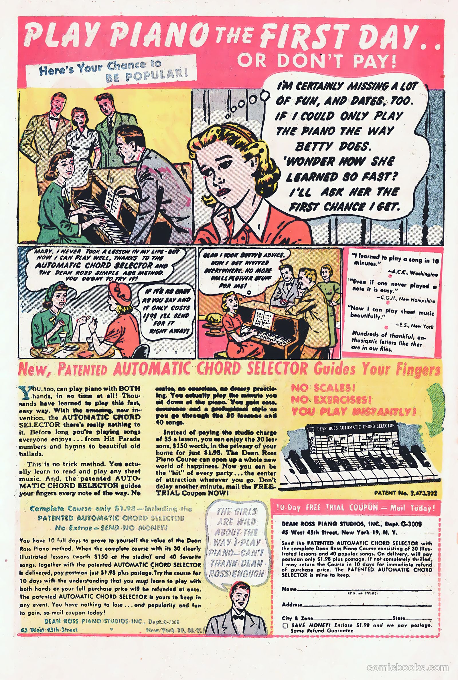 Adventures into the Unknown #20 — page 50 of 52