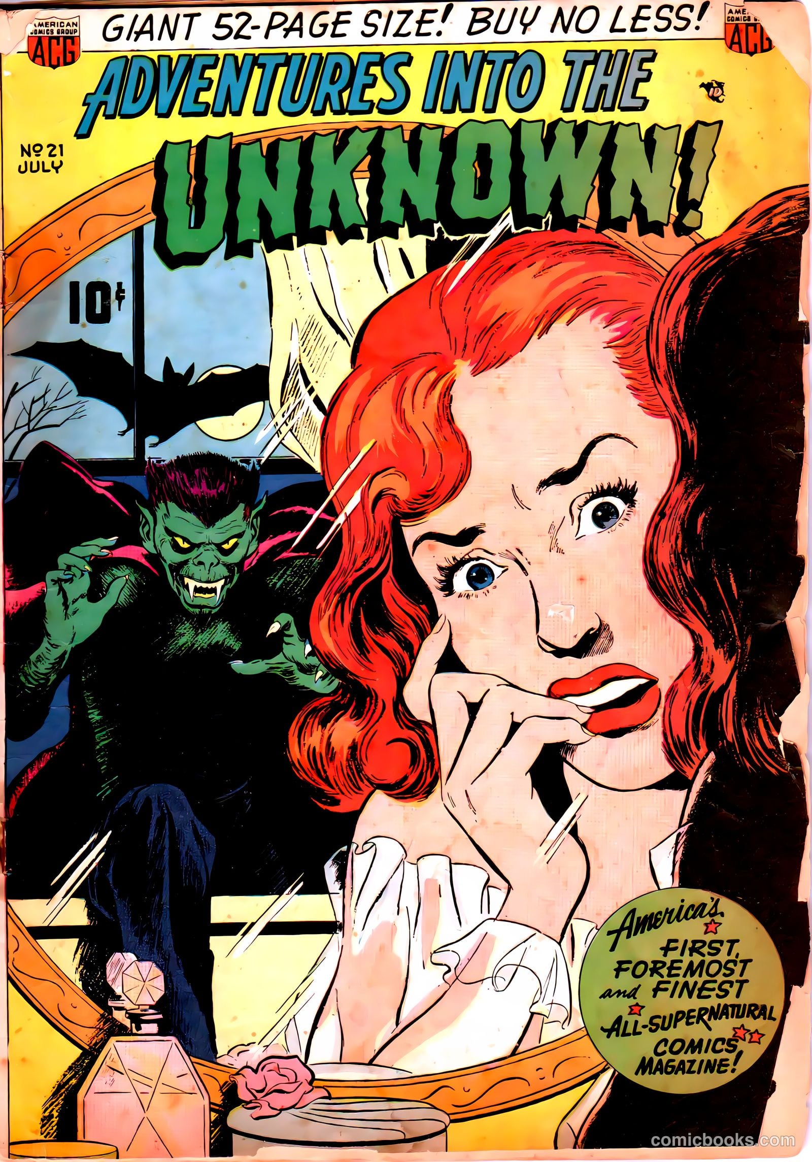 Adventures into the Unknown #21 — page 1 of 52